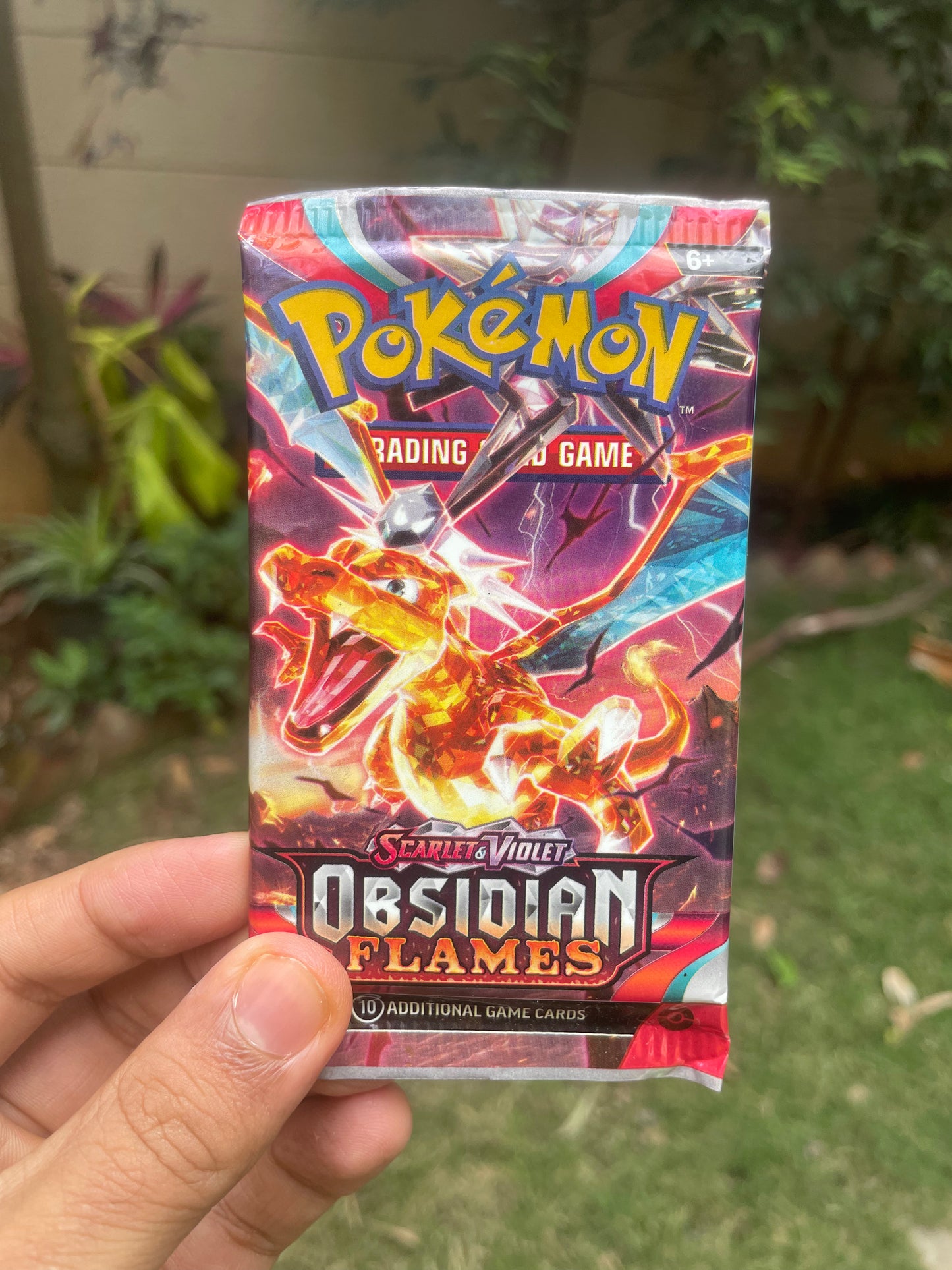 2023 Obsidian Flames Booster Pack