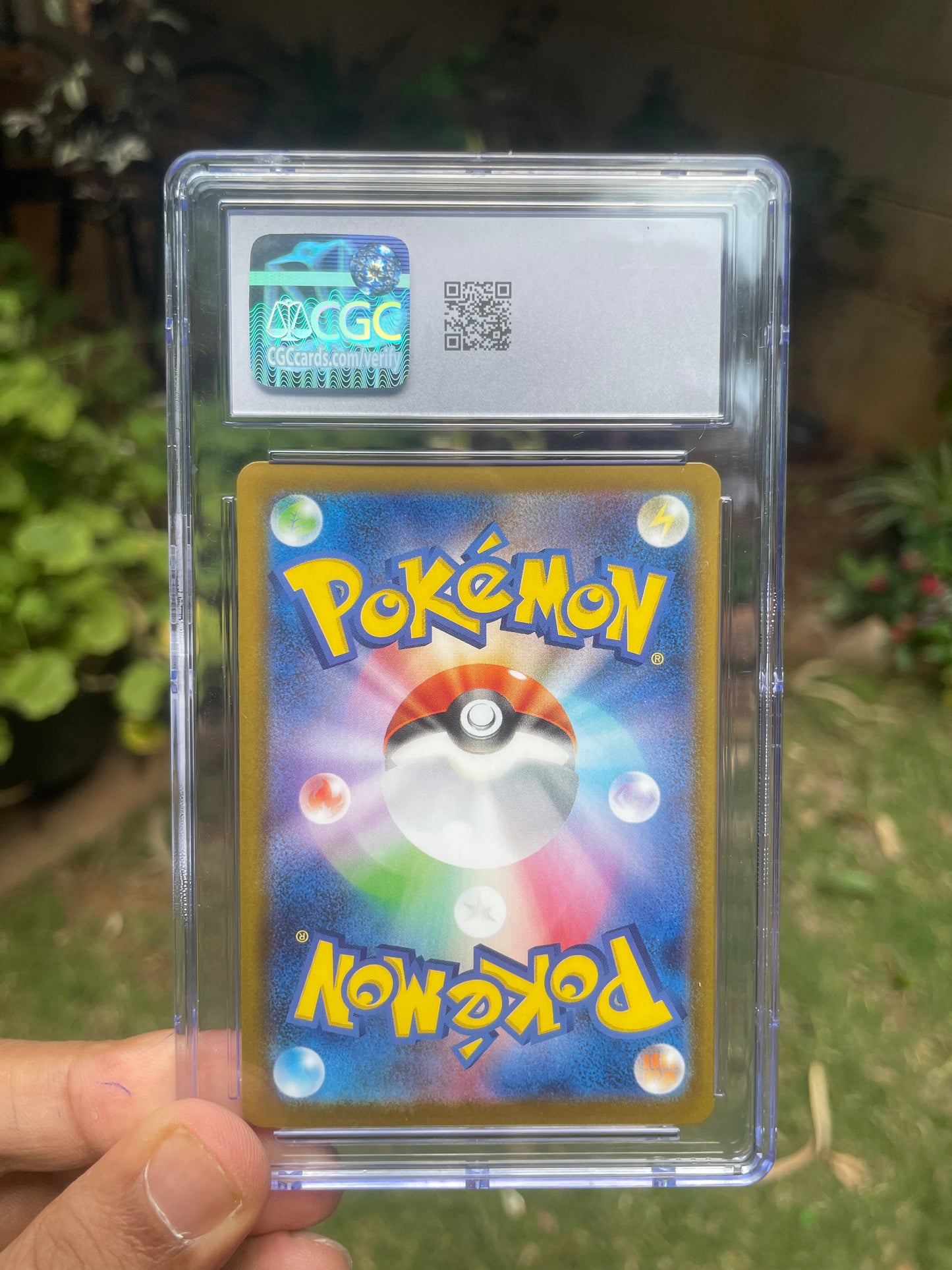 (CGC 10) 2025 Rocket Gang 100 Rocket's Houndoom (JP)