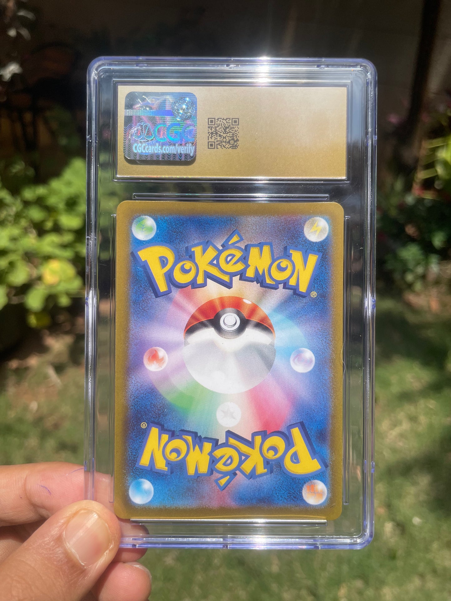 (CGC 10 Pristine) 2023 Black Flame 110 Ninetales (JP)