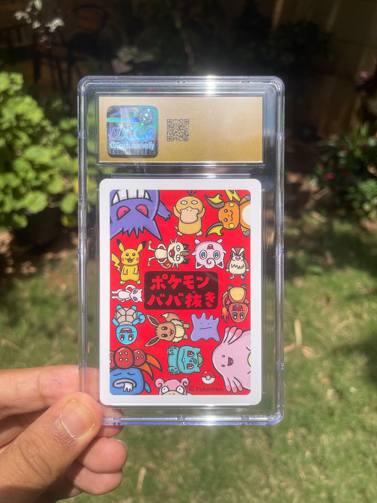 (CGC 10 Pristine) 2019 Old Maid Mew (JP)