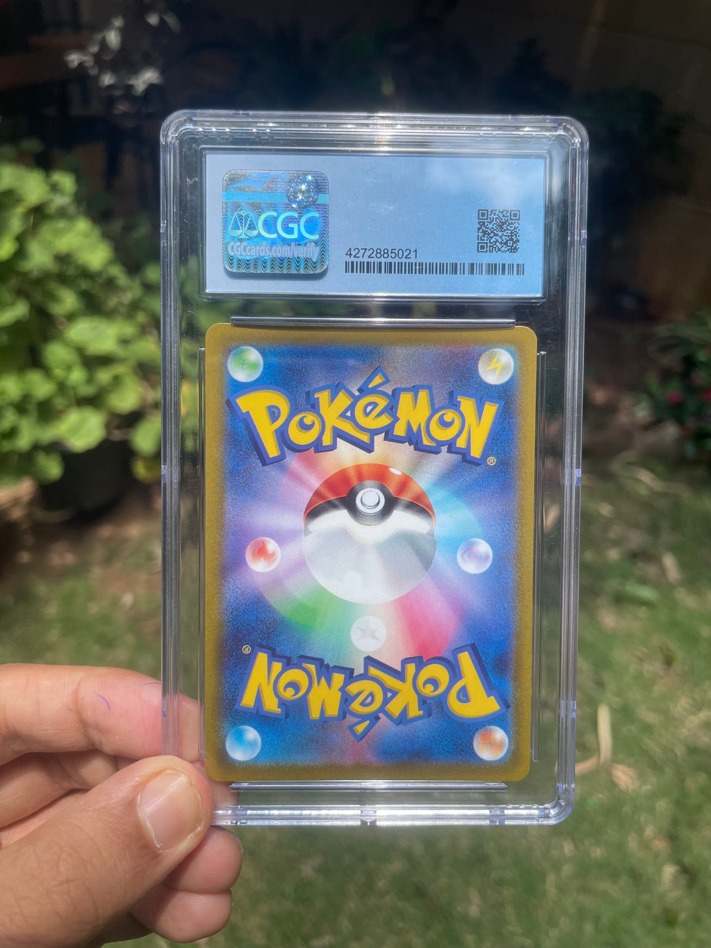 (CGC 10 Pristine) 2023 Clay Burst 074 Raichu (JP)