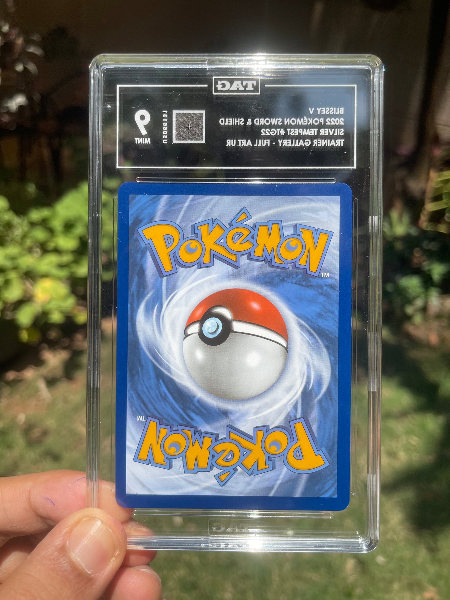 (TAG 9) 2022 Silver Tempest TG22 Blissey V