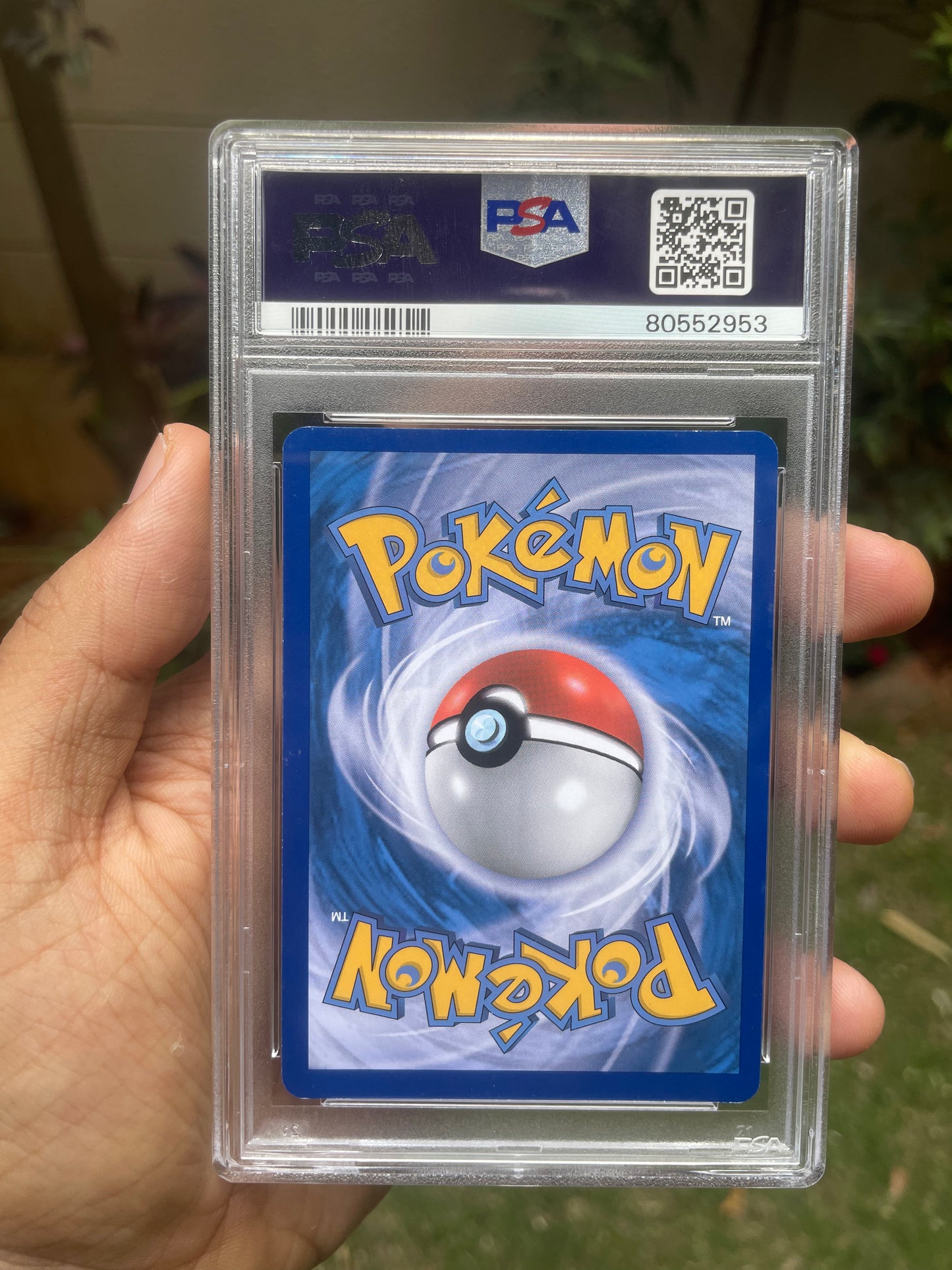 (PSA 7) Undaunted 86 Umbreon Prime