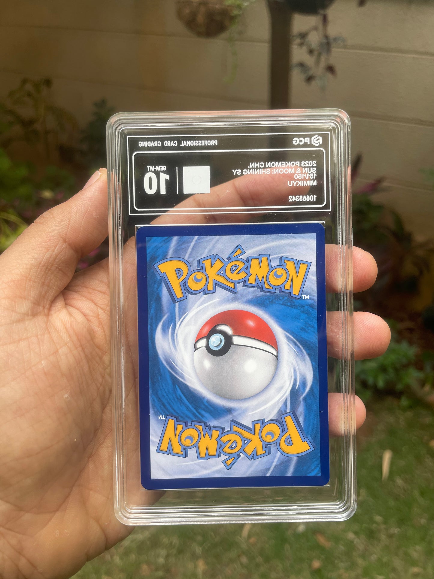 (PCG 10) 2023 Shining SY 151 Mimikyu (Chinese)