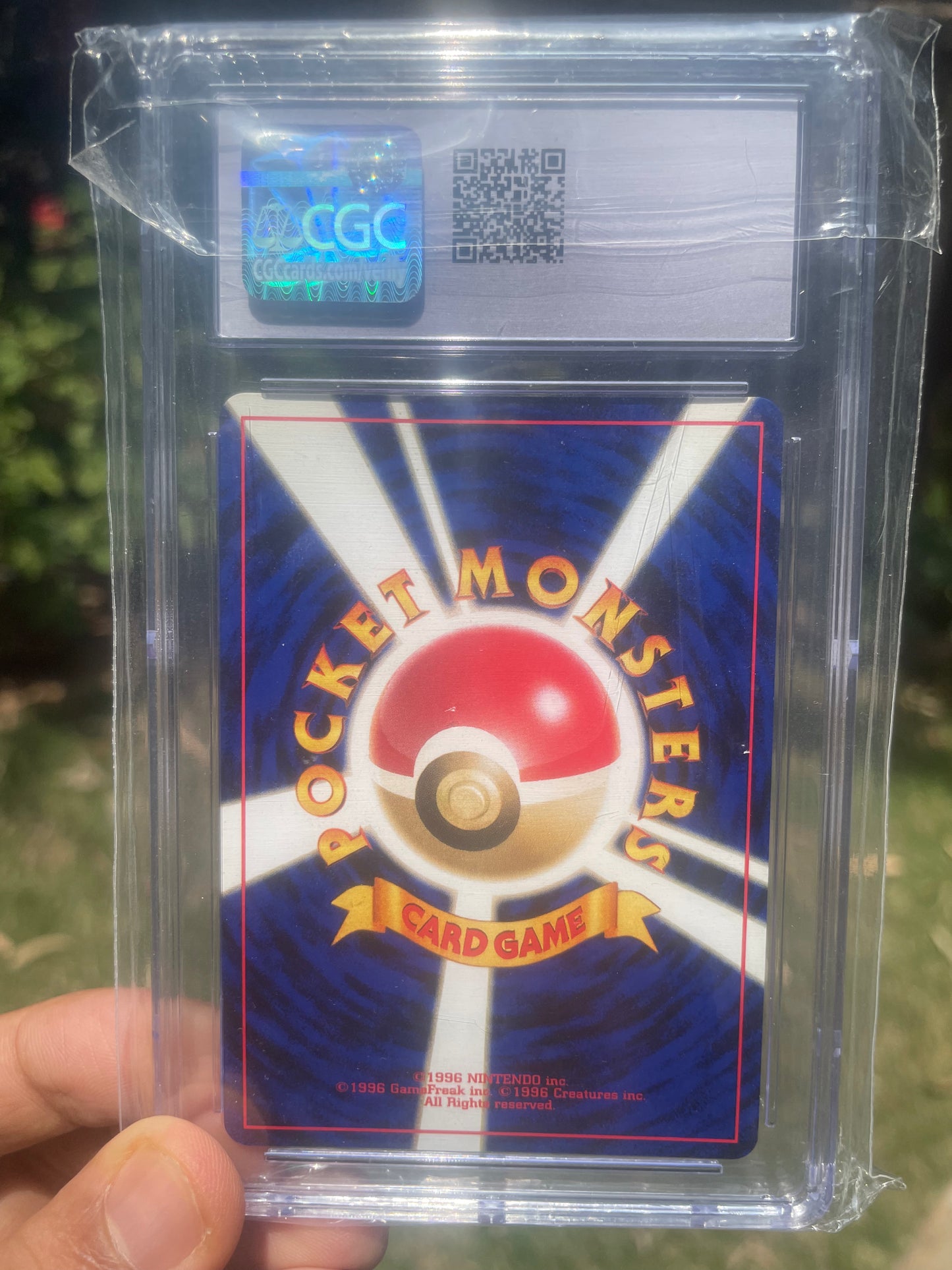 (CGC 7.5) 2000 Crossing the Ruins... Politoed (Holo)