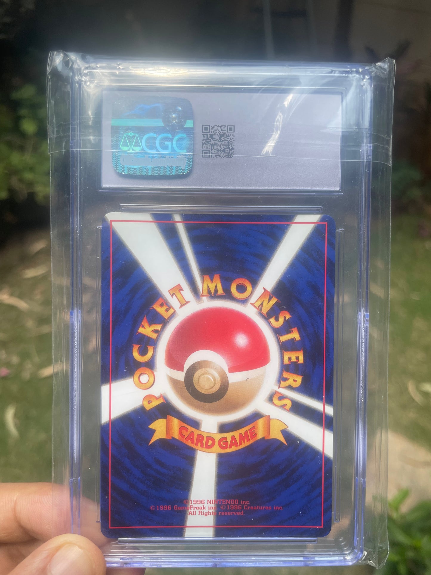 (CGC 7.5) 1997 Rocket Gang 024 Arbok