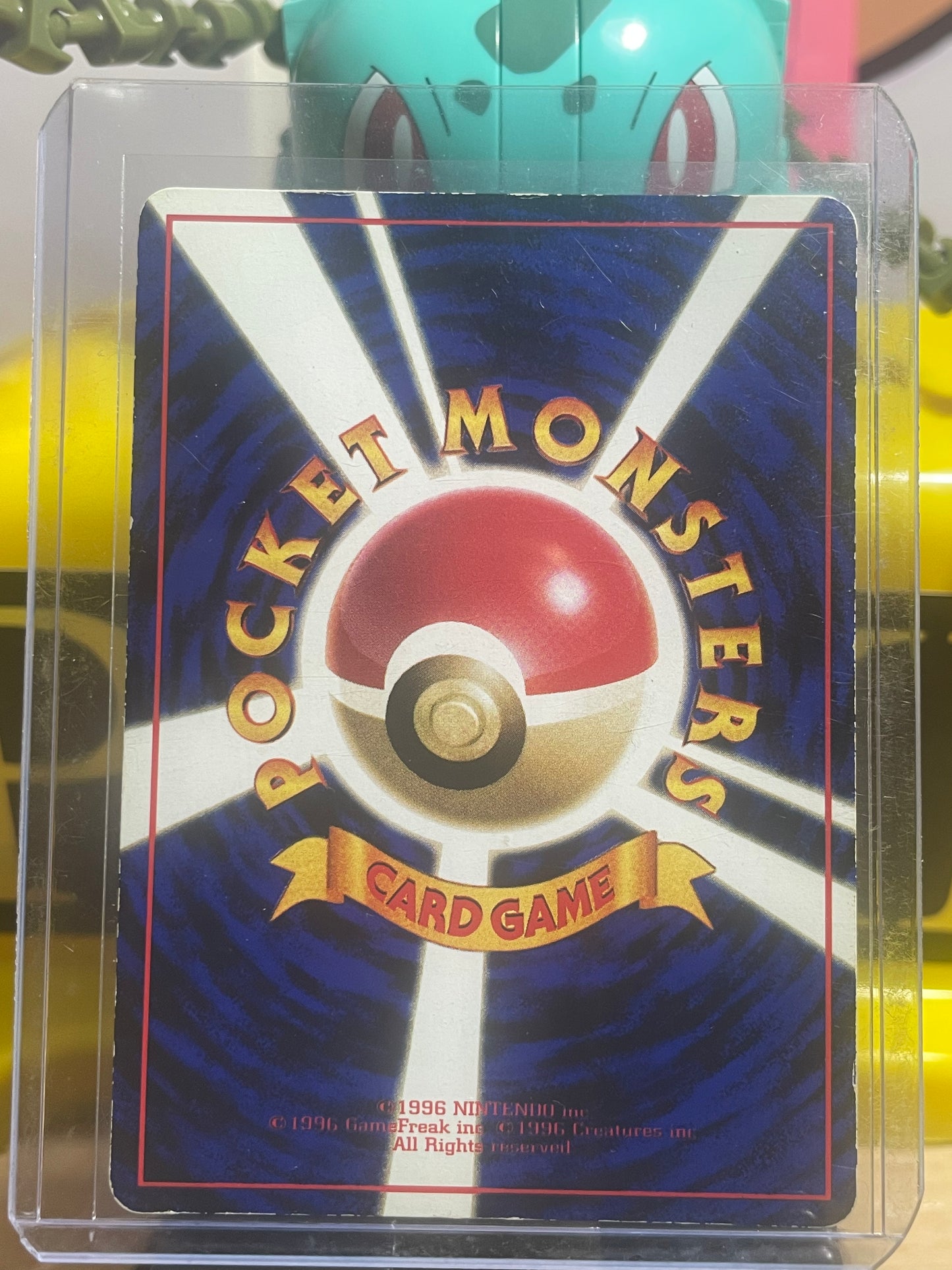 1999 Mewtwo Lv. 54 #150 Vending Series 1 (JP)