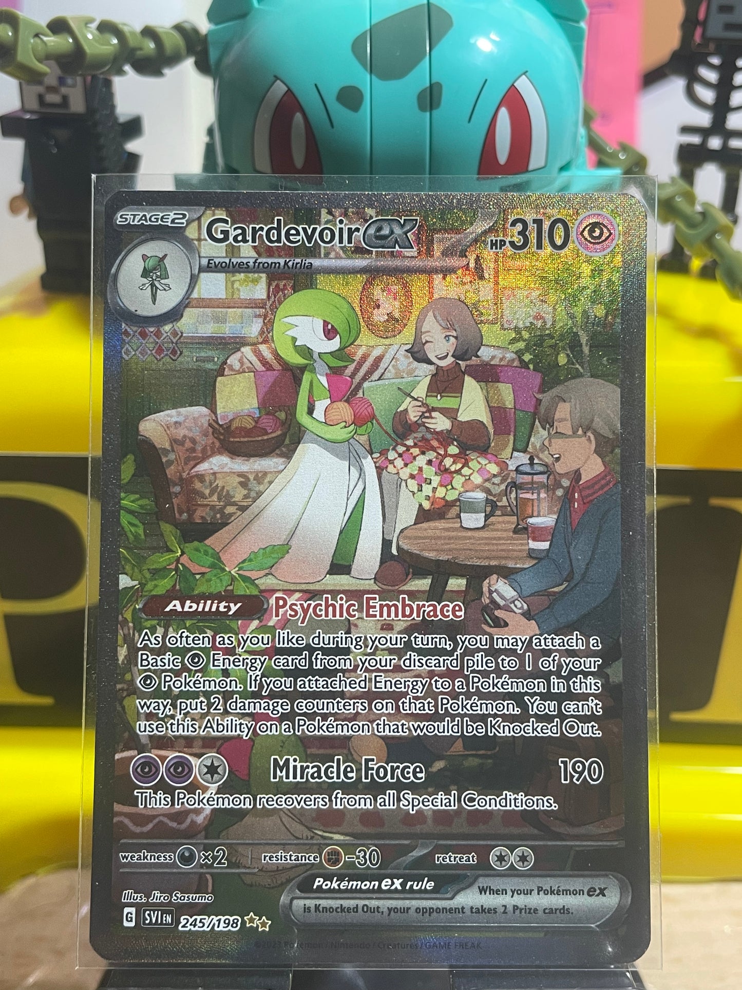 2023 Gardevoir ex #245 SV Base