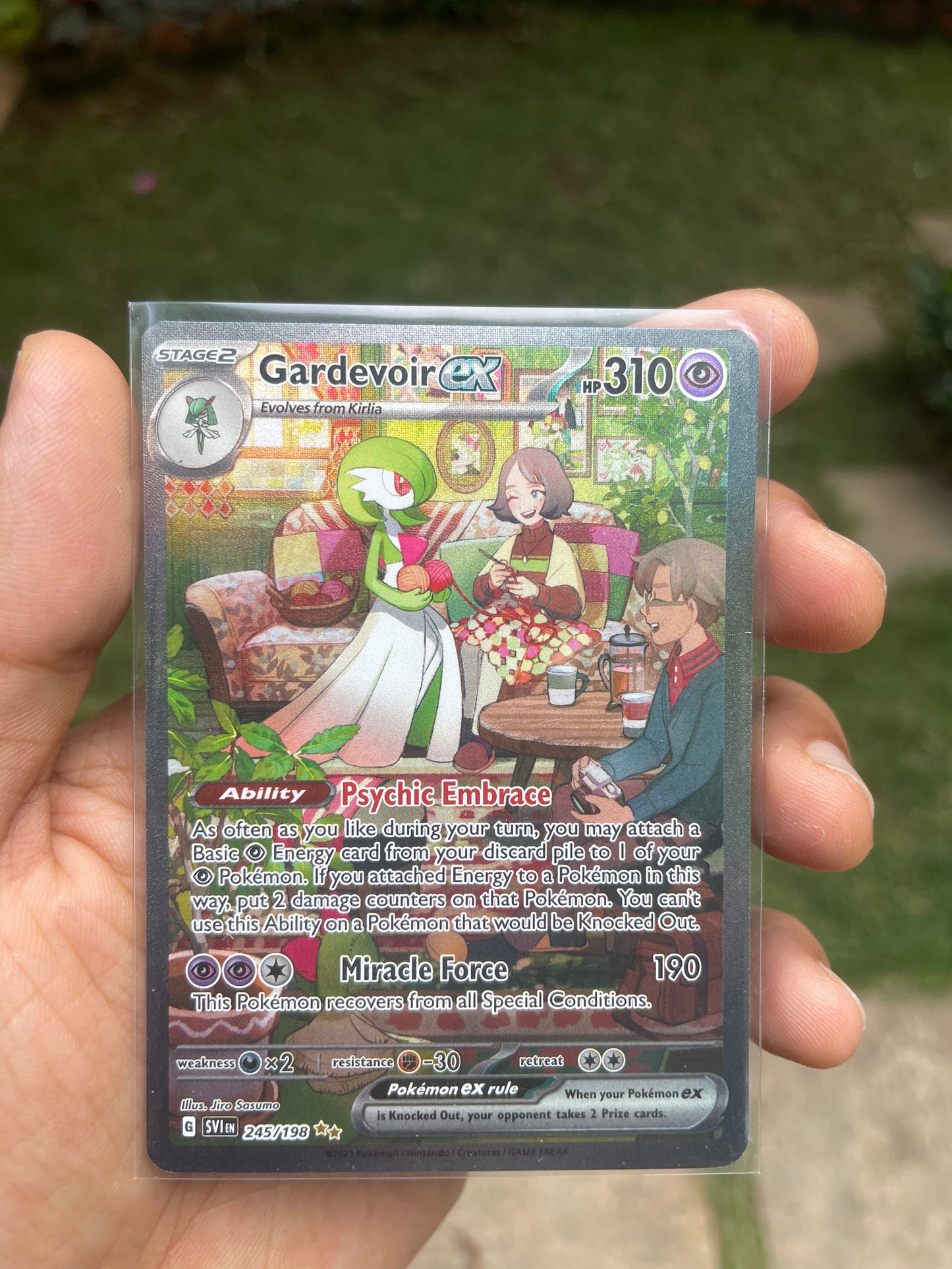 2023 Gardevoir ex #245 SV Base