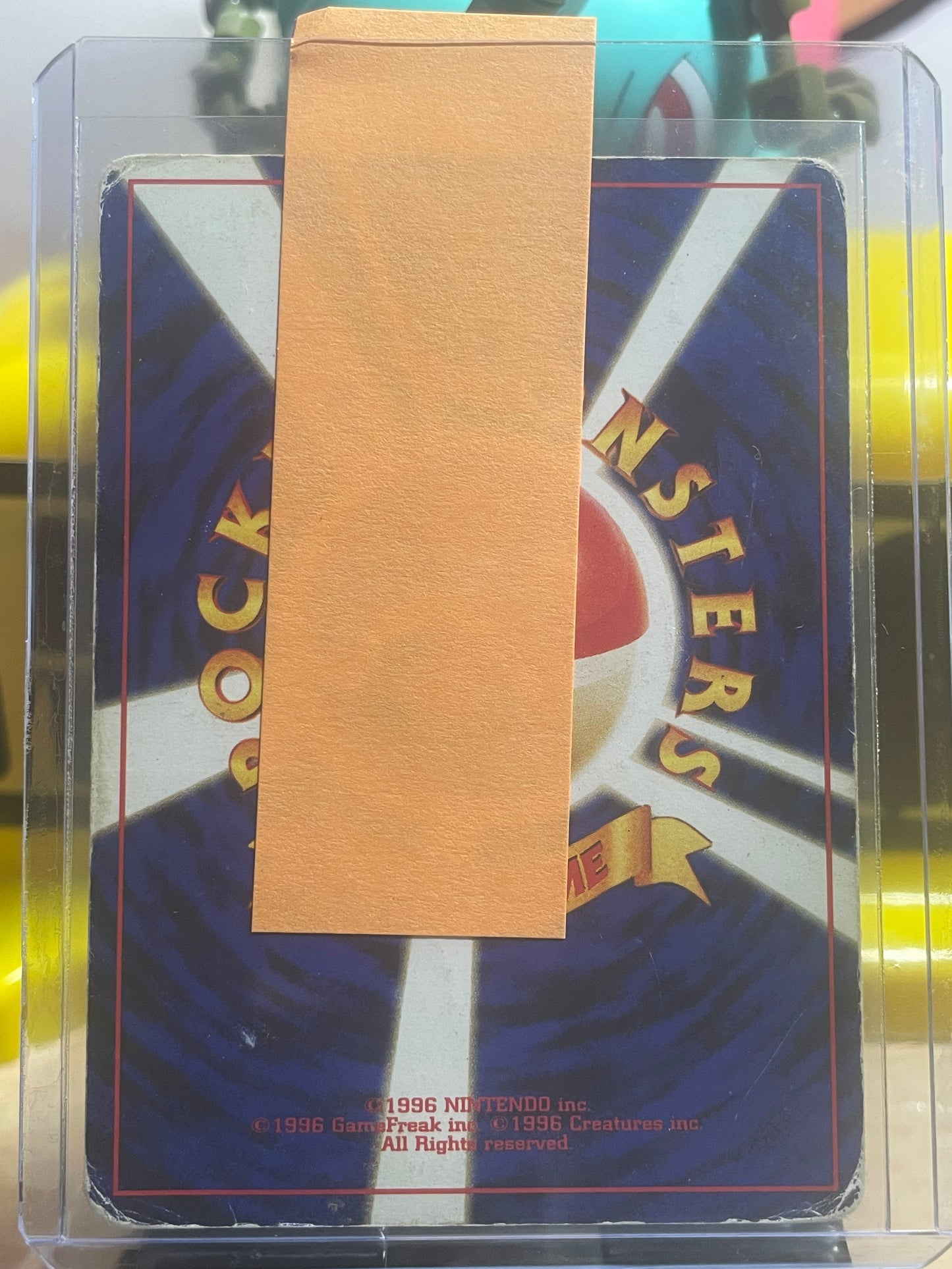 1996 Pidgeotto #17 Base Expansion (JP)