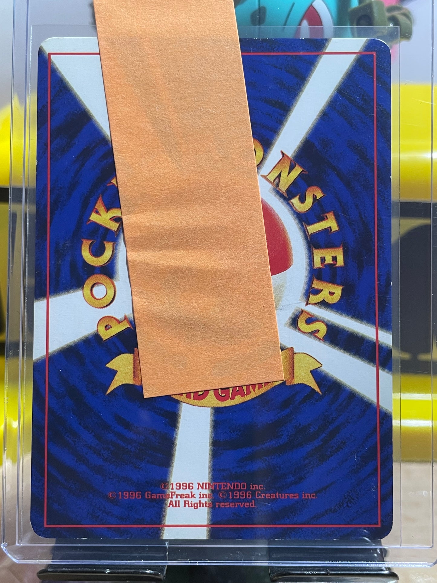 1996 Arcanine #59 Base Expansion (JP)