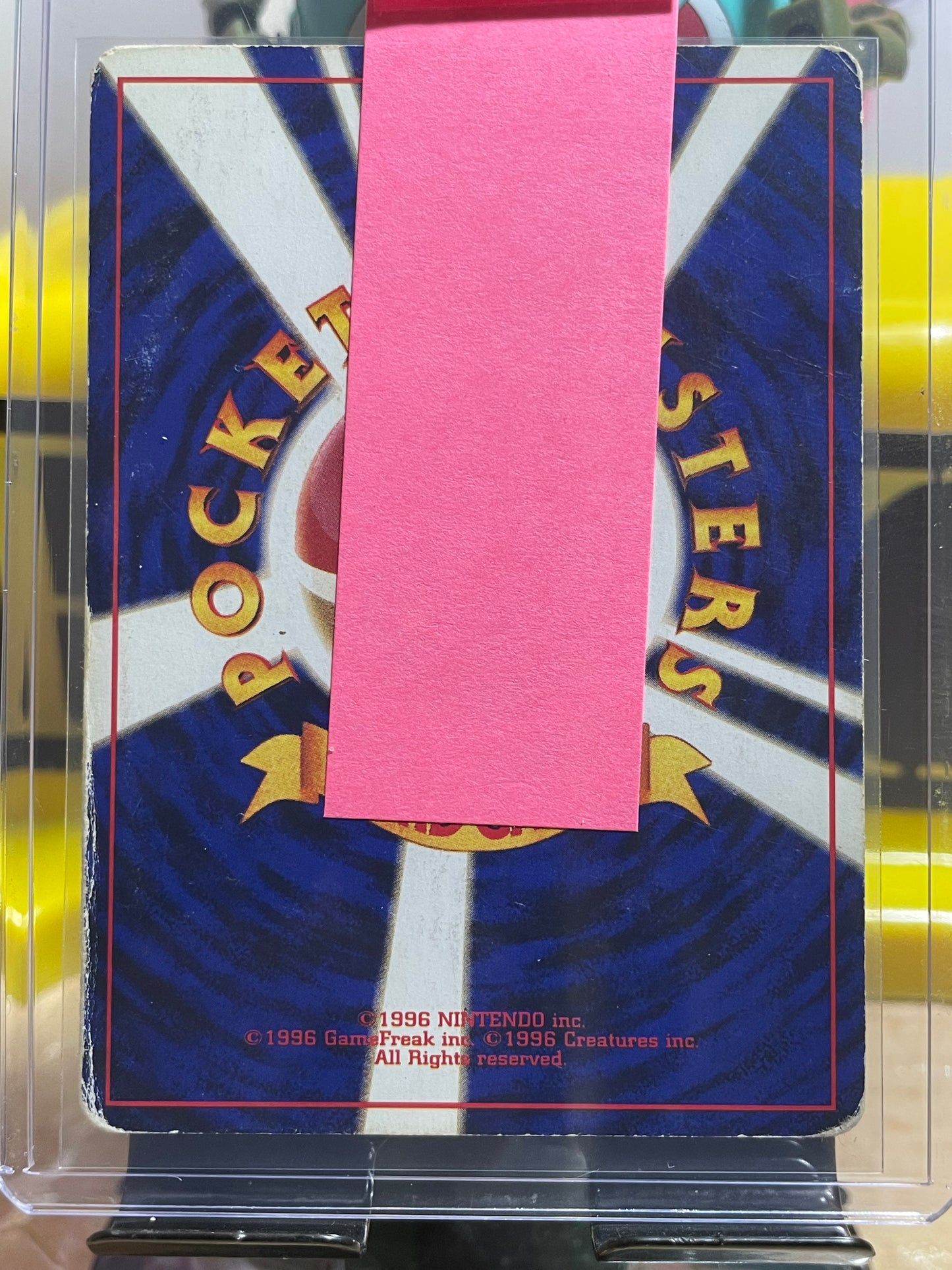 1996 Abra #63 Base Expansion (JP)