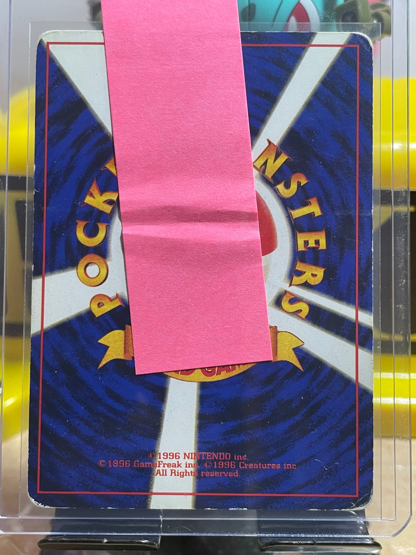 1996 Kadabra #64 Base Expansion (JP)