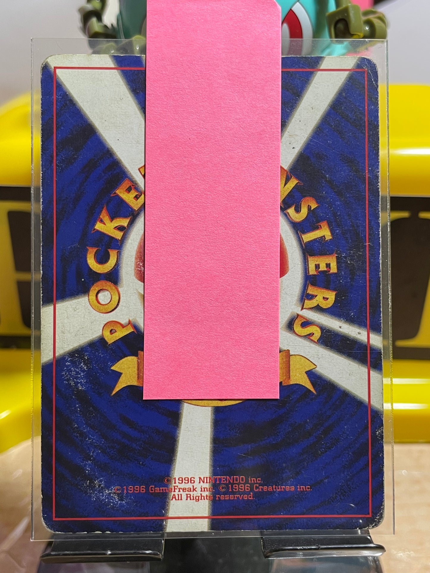 1996 Hitmonchan #107 Base Expansion (JP)