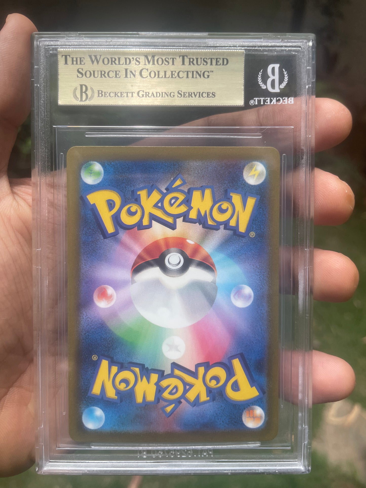 (BGS 9.5) 2023 Clive 352/190 Shiny Treasure EX (JP) (Psyduck, Sylveon, etc.)