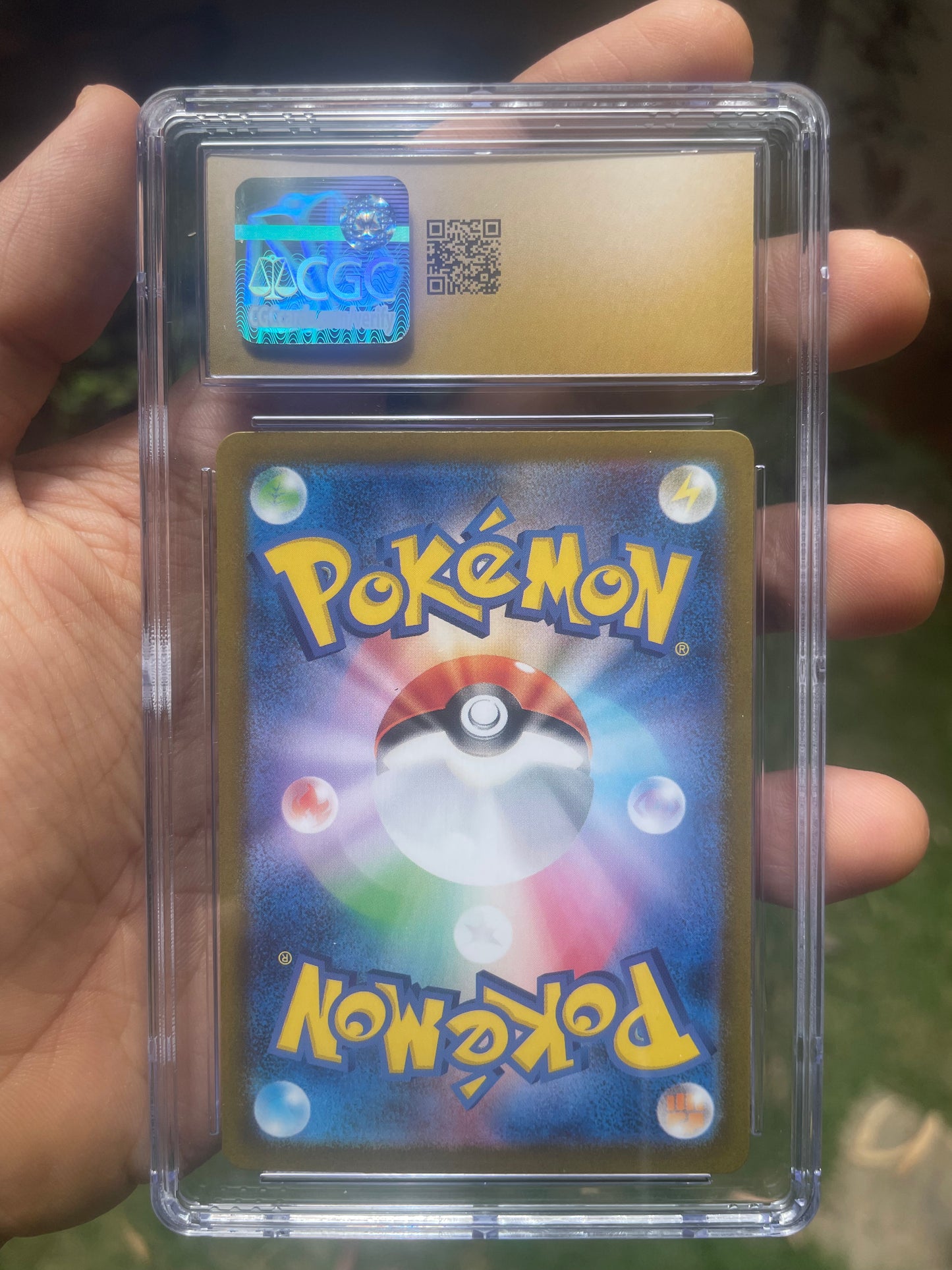 (CGC 10 Pristine) 2025 Alakazam 071/063 Mega Symphonia (JP)