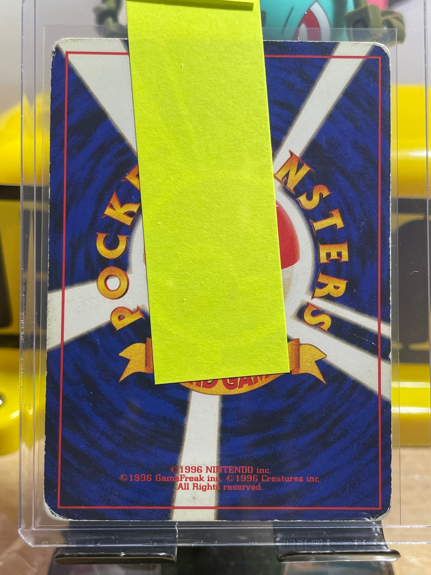 1997 Seadra #117 Fossil (JP)