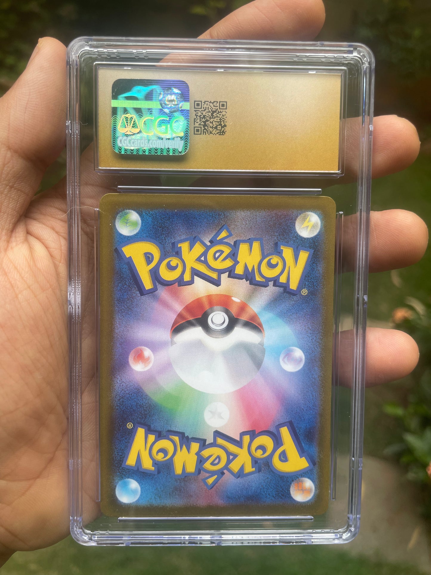 (CGC 10 Pristine) 2025 Haunter 022/021 Mega Gengar ex Set (JP)