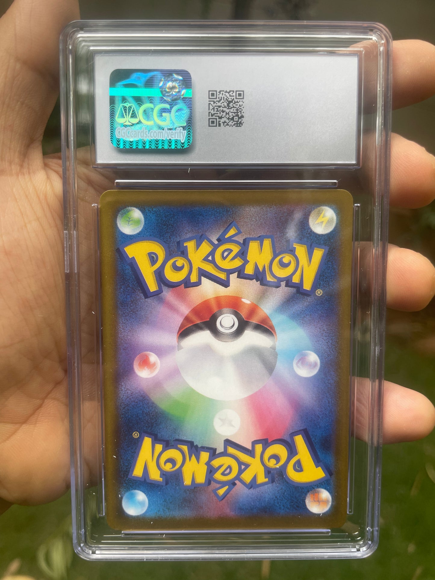 (CGC 10) 2025 N's Reshiram 109/100 Battle Partners (JP)