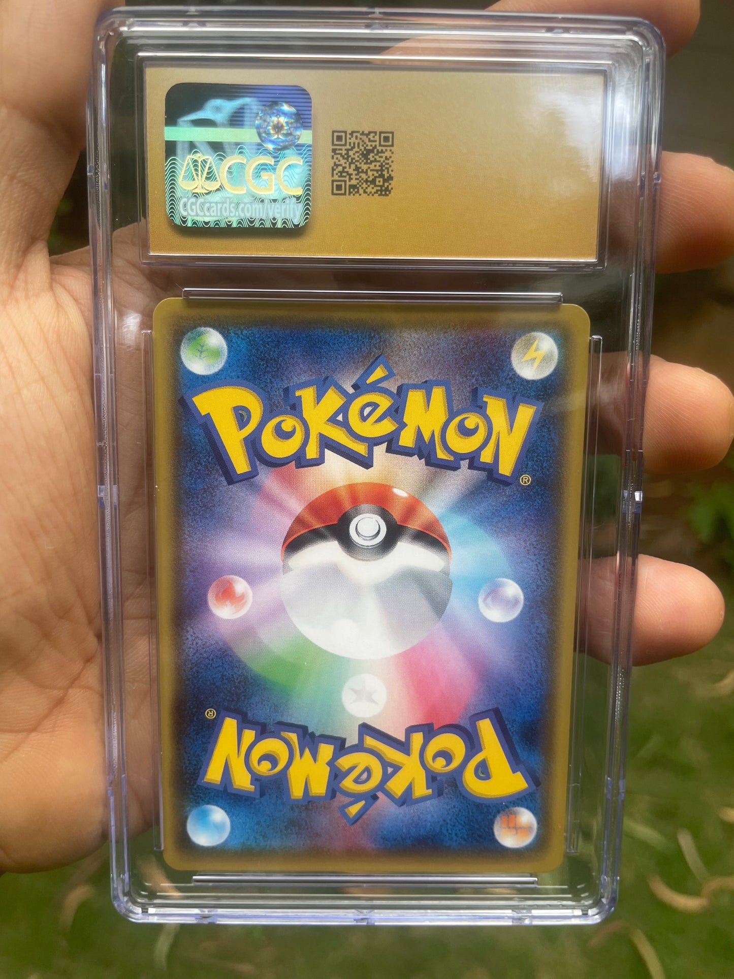 (CGC 10 Pristine) 2020 Venusaur VMAX 002/021 Starter Set