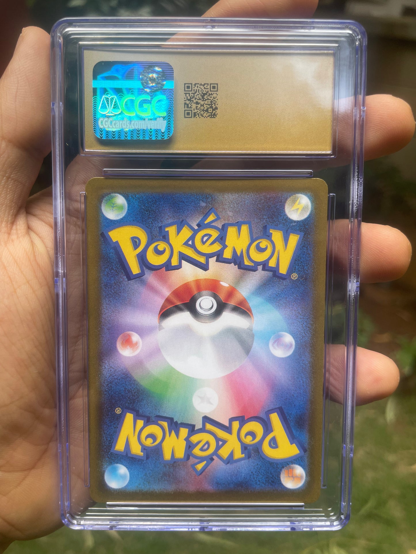 (CGC 10 Pristine) 2025 Blaziken 101/098 R0cket Gang (JP)