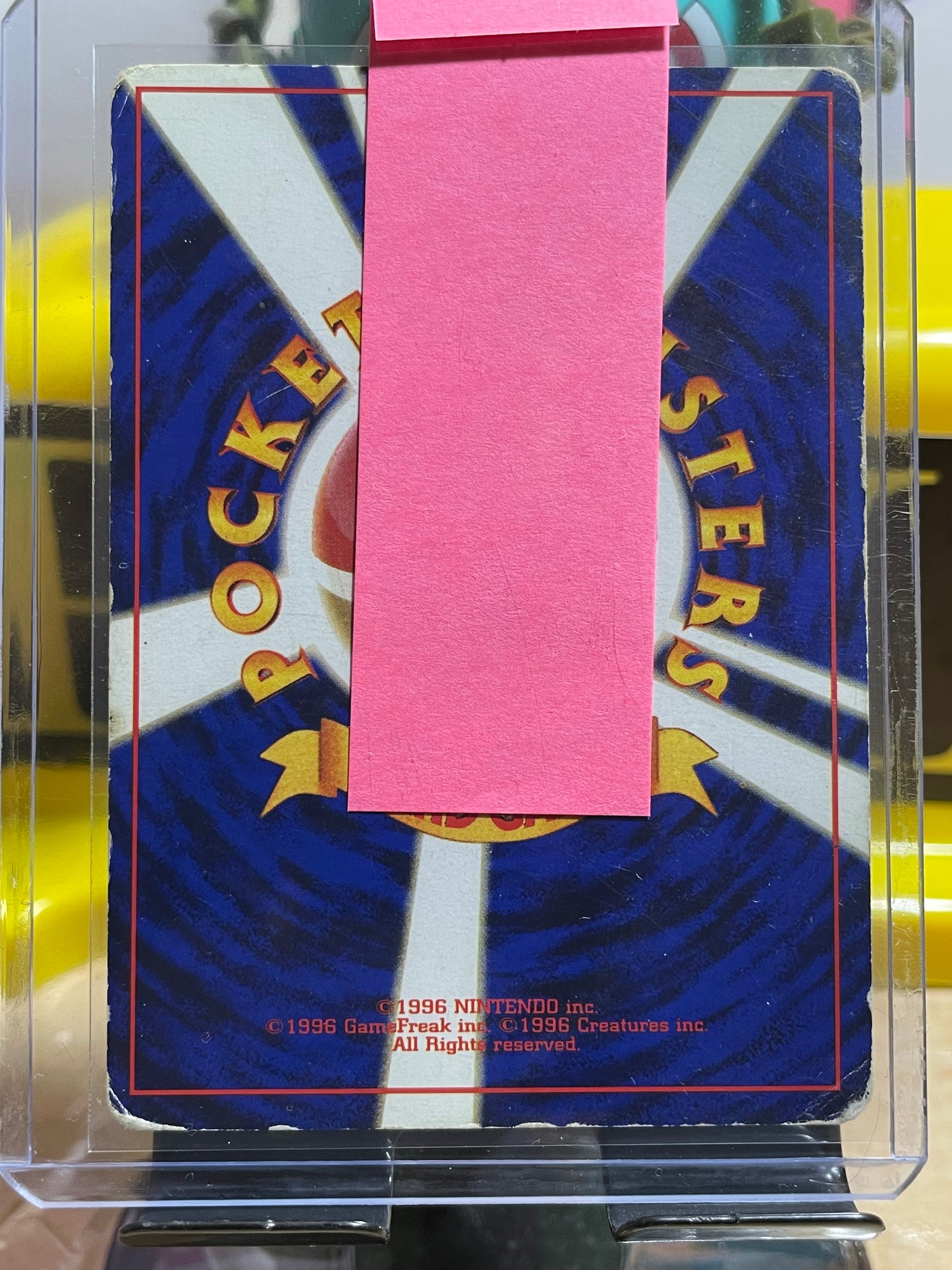 1996 Jynx #124 Base Expansion (JP)