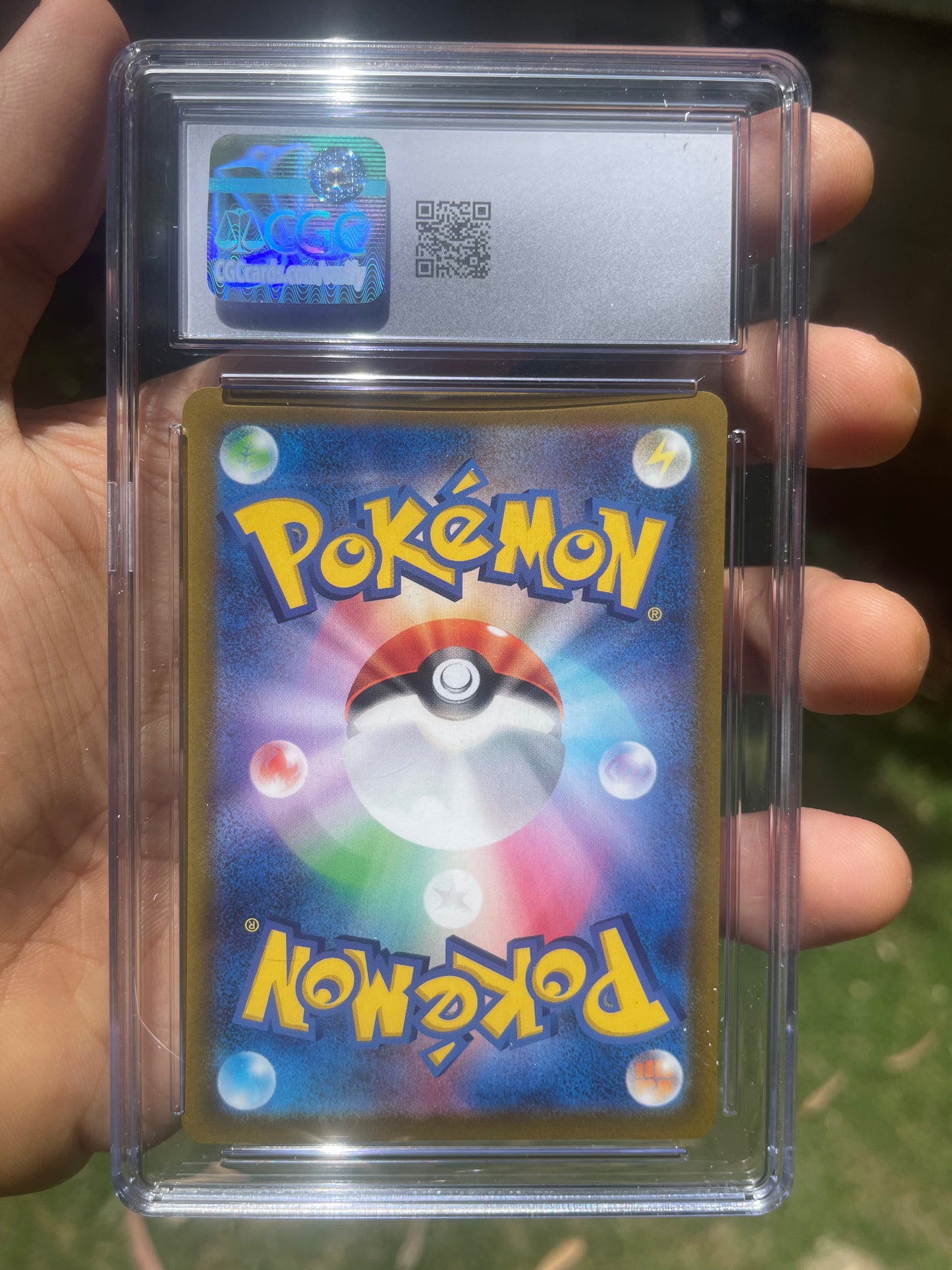 (CGC 10) 2022 Mischievous Pichu 214/S-P Promo (JP)