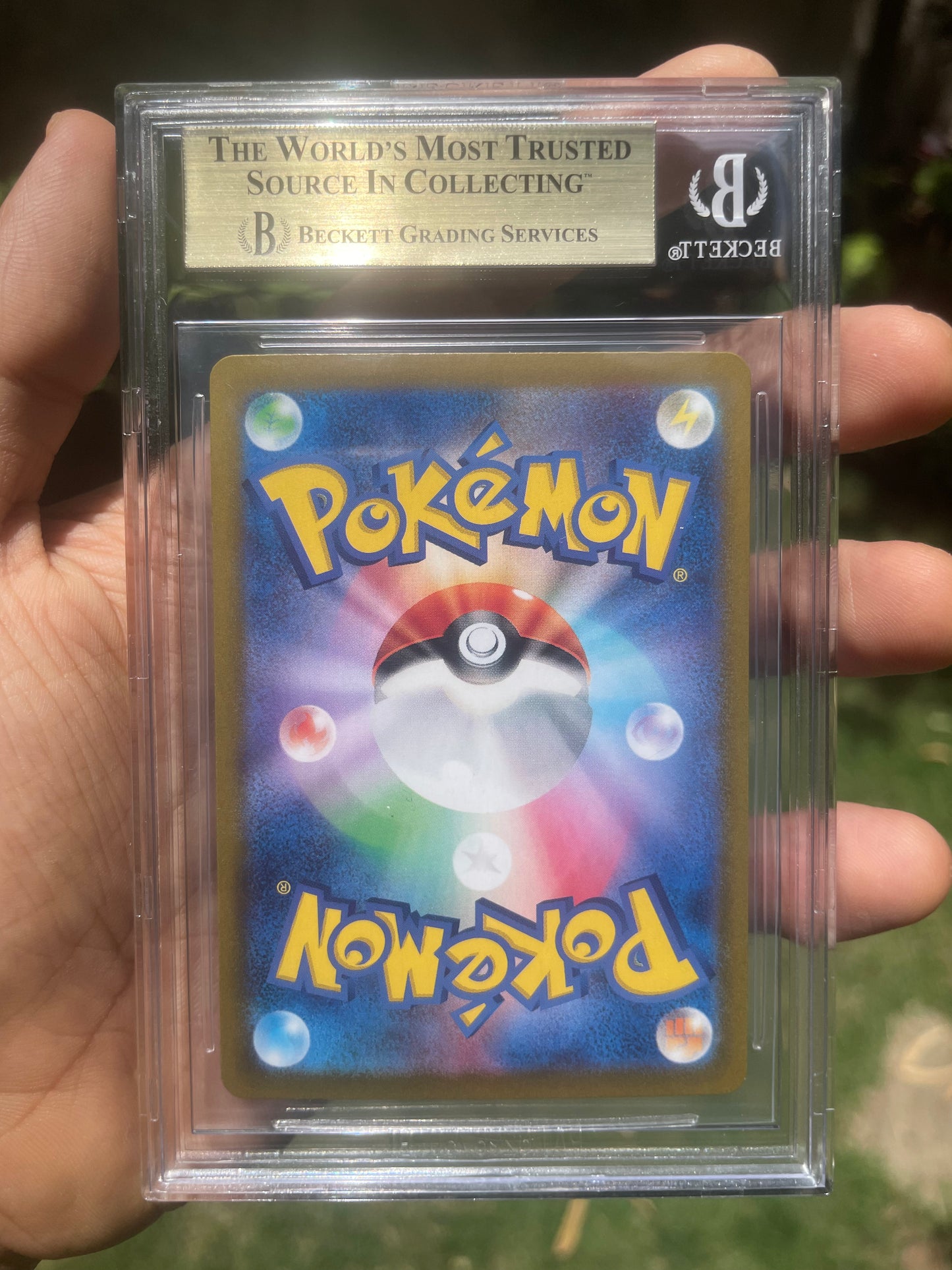 (BGS 9.5) 2024 Espeon 211 Terastal Festival (JP)