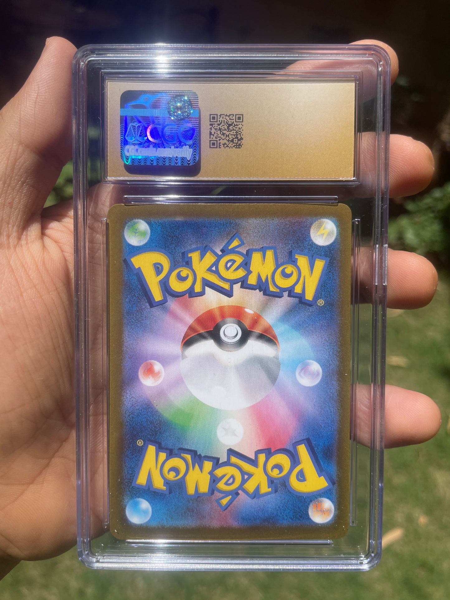 (CGC 10 Pristine) 2025 N's Reshiram 109/100 Battle Partners (JP)