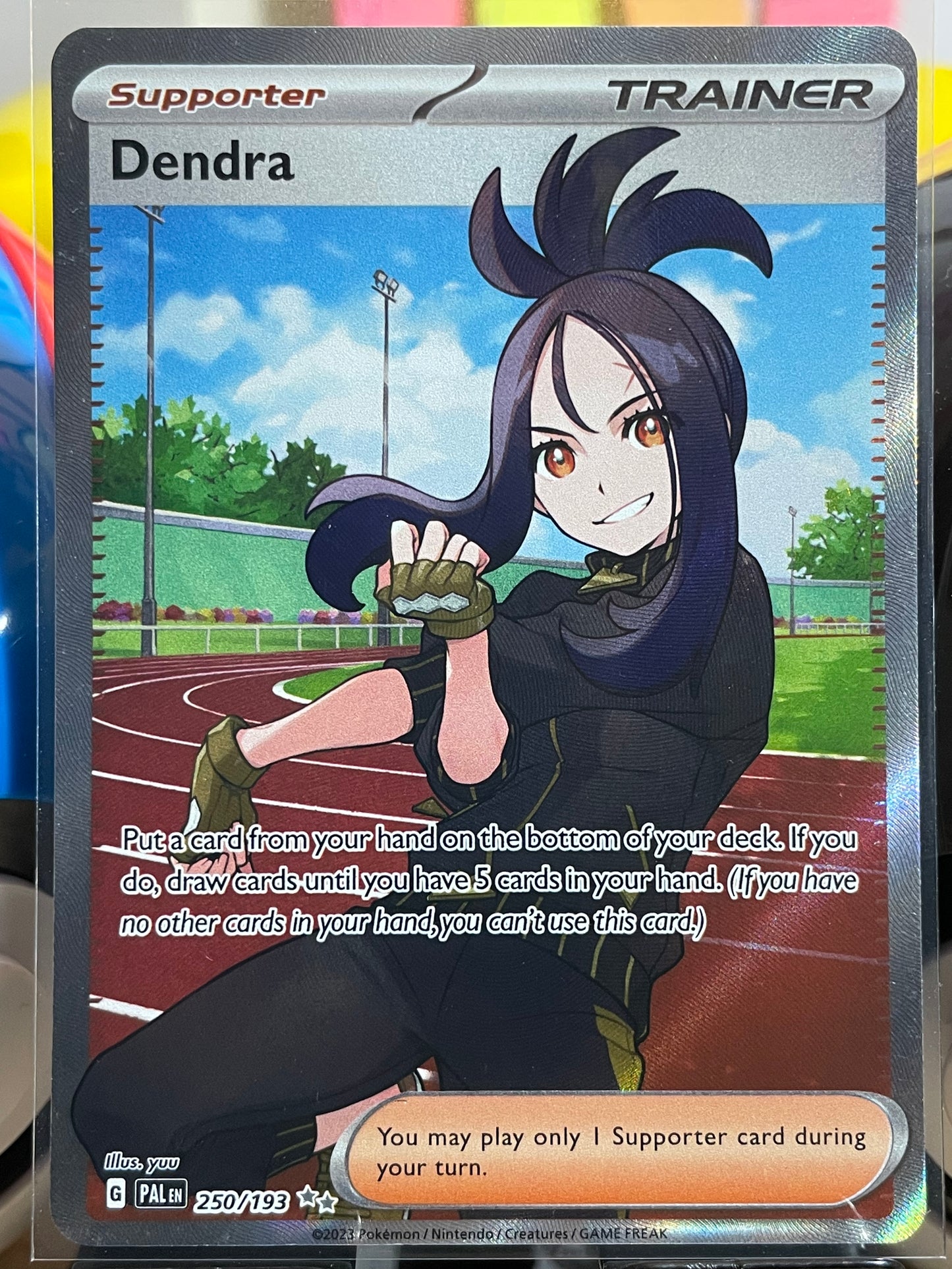 2023 Dendra #250 Paldea Evolved