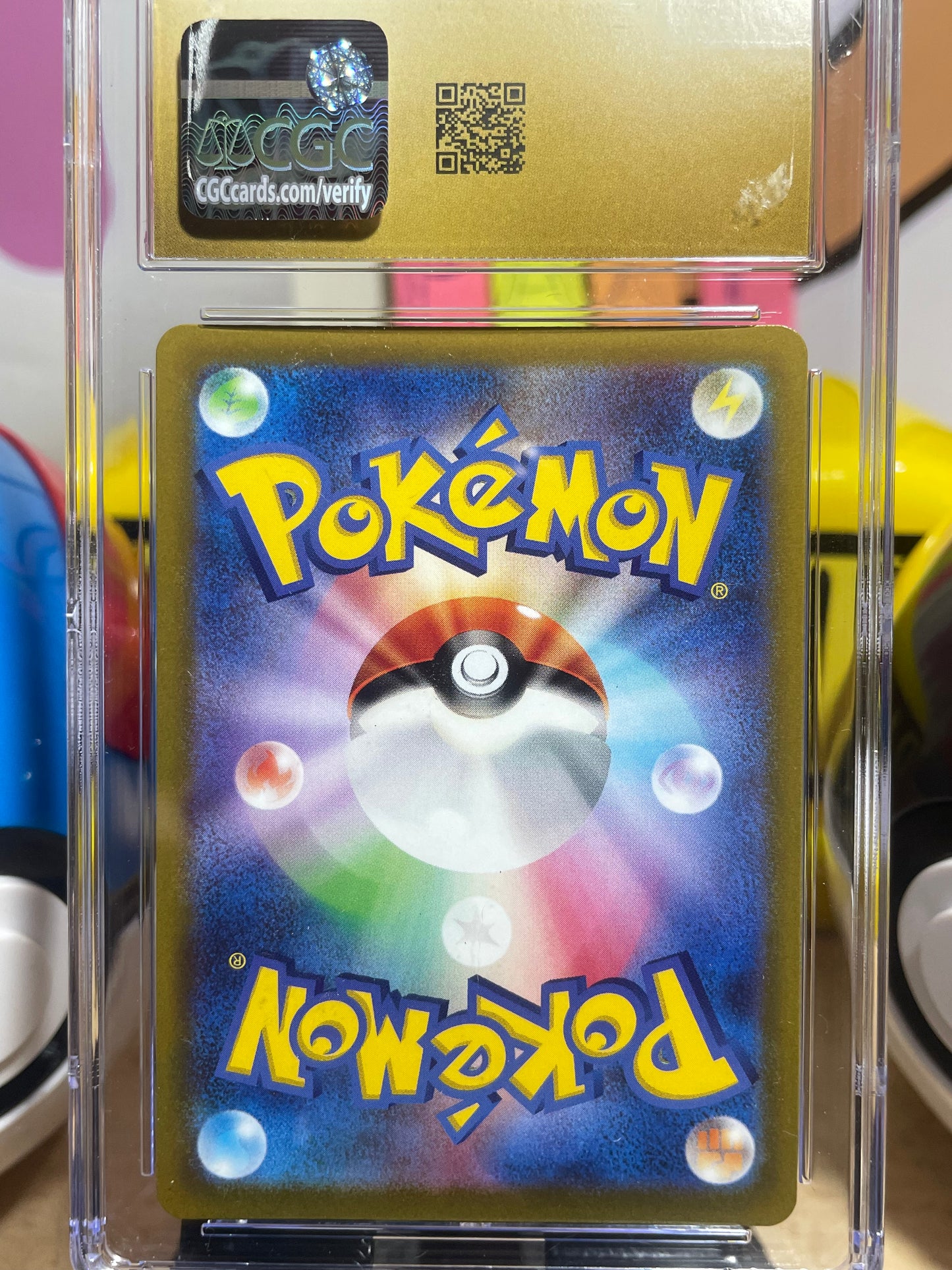 (Pristine 10) 2023 Charizard V #14 Star Birth (JP)