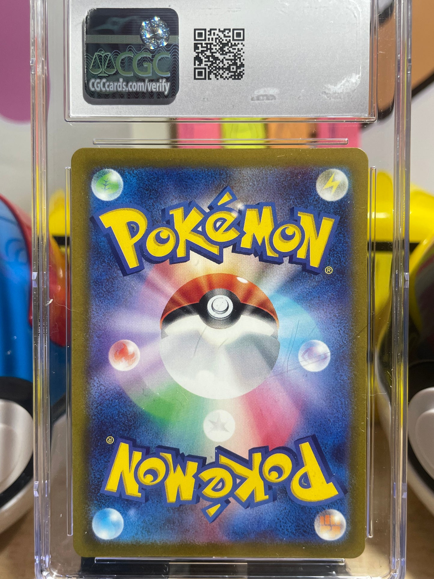 (CGC 10) Lechonk #120 Black Flame (JP)