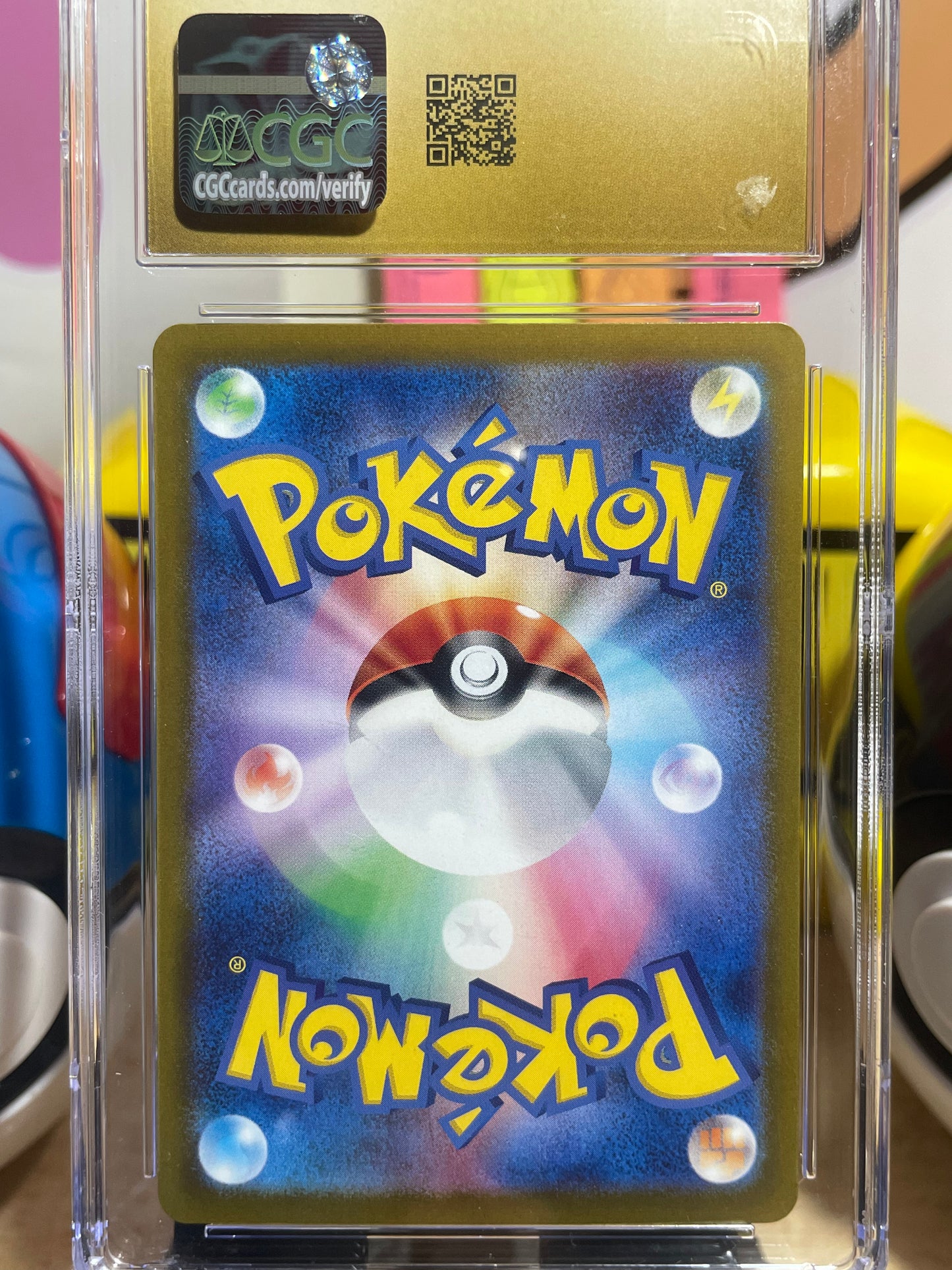 (Pristine 10) 2024 Cornerstone Mask Ogerpon ex #216 Terastal Fest (JP)