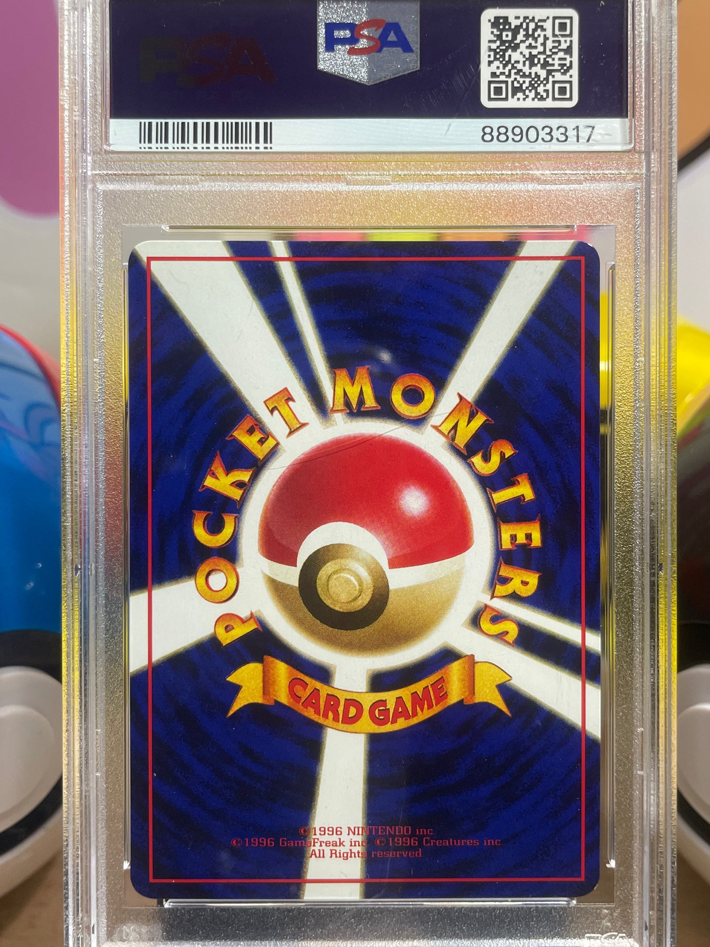 (PSA 9) 1998 Venonat #48 Vending Series 3 (JP)