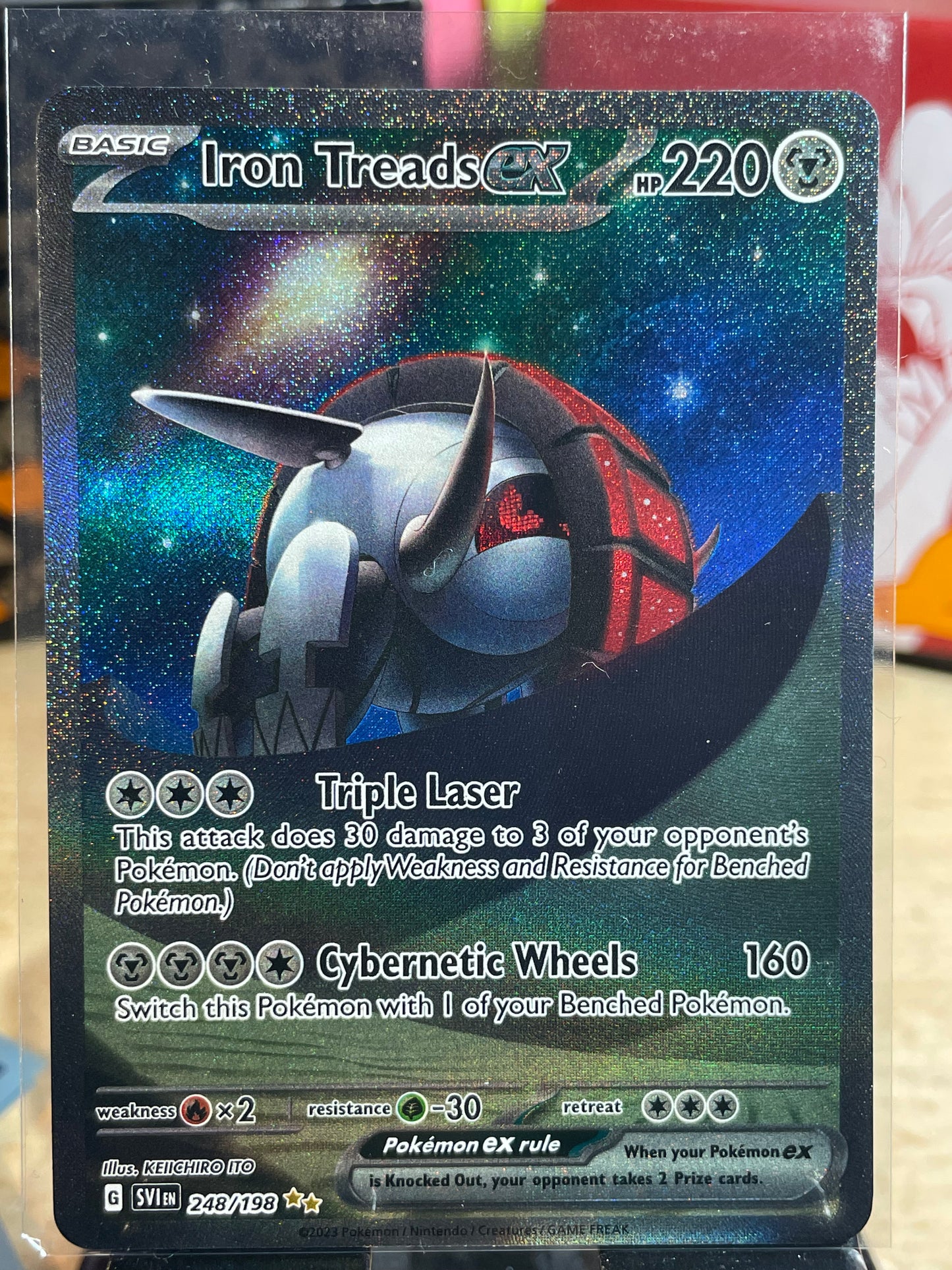 2023 Iron Treads ex #248 SV Base