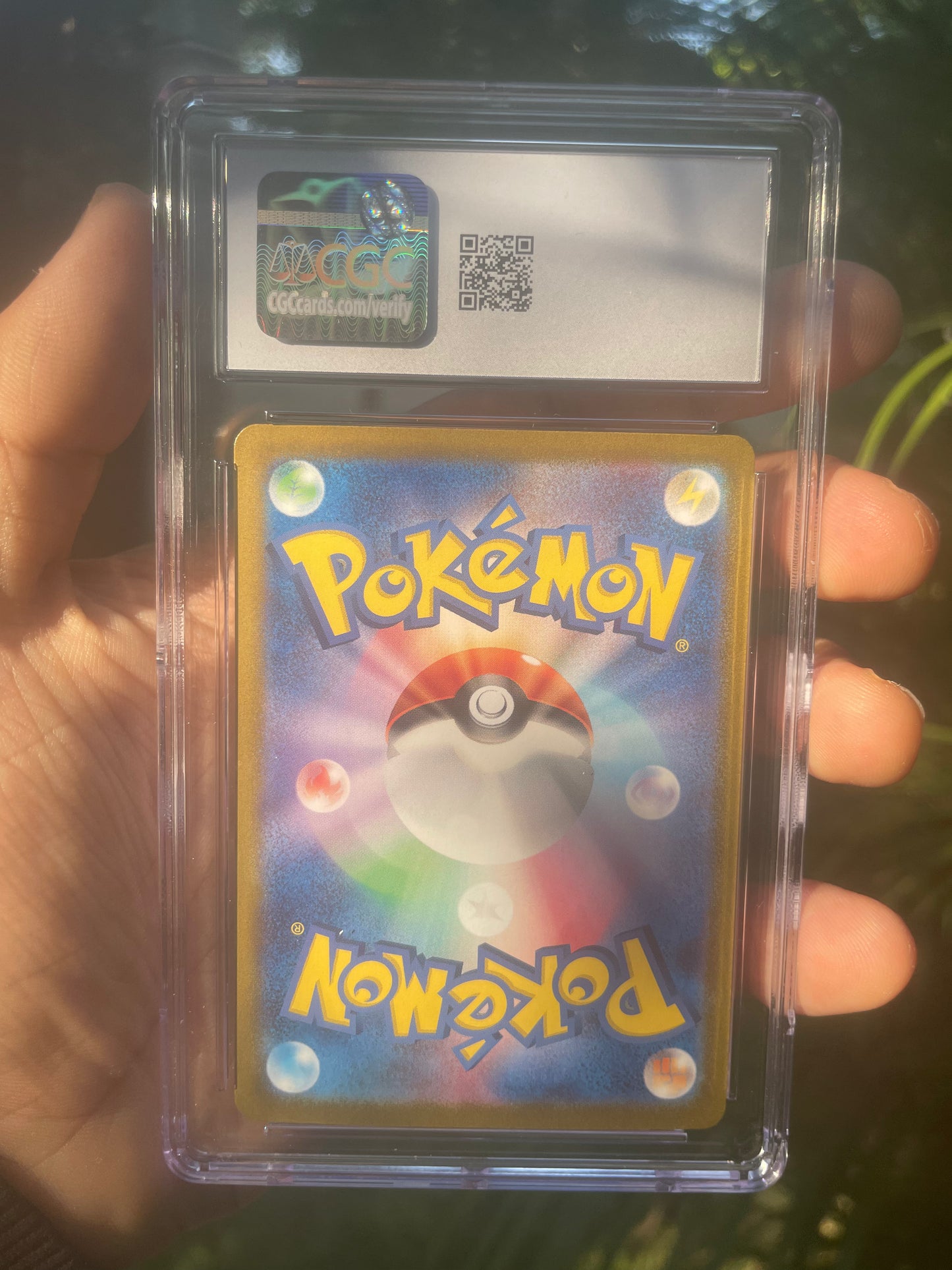(CGC 8.5) 2023 Classic Collection Charmeleon (JP)