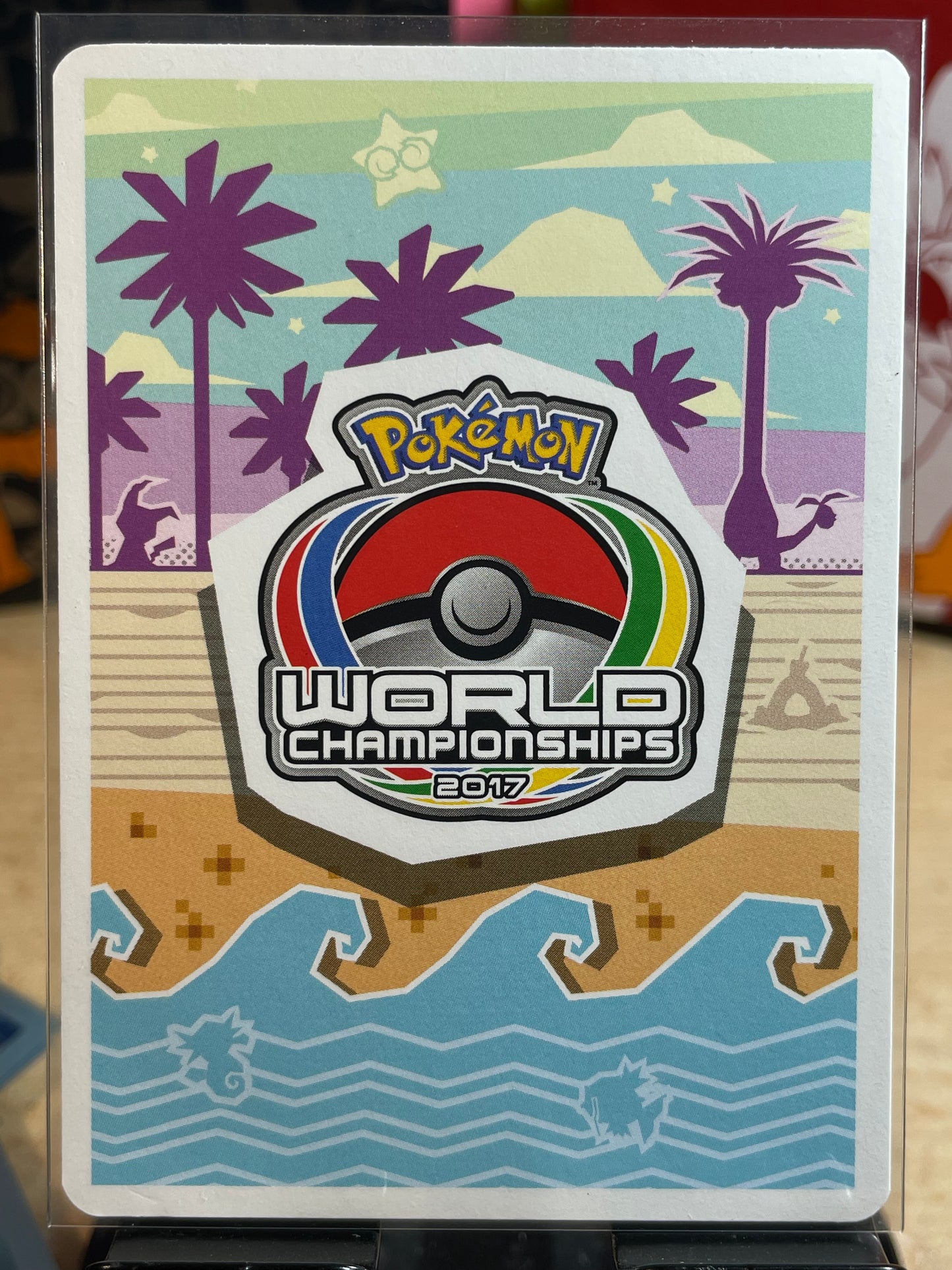 2017 Alolan Ninetales #22 World Championship Deck