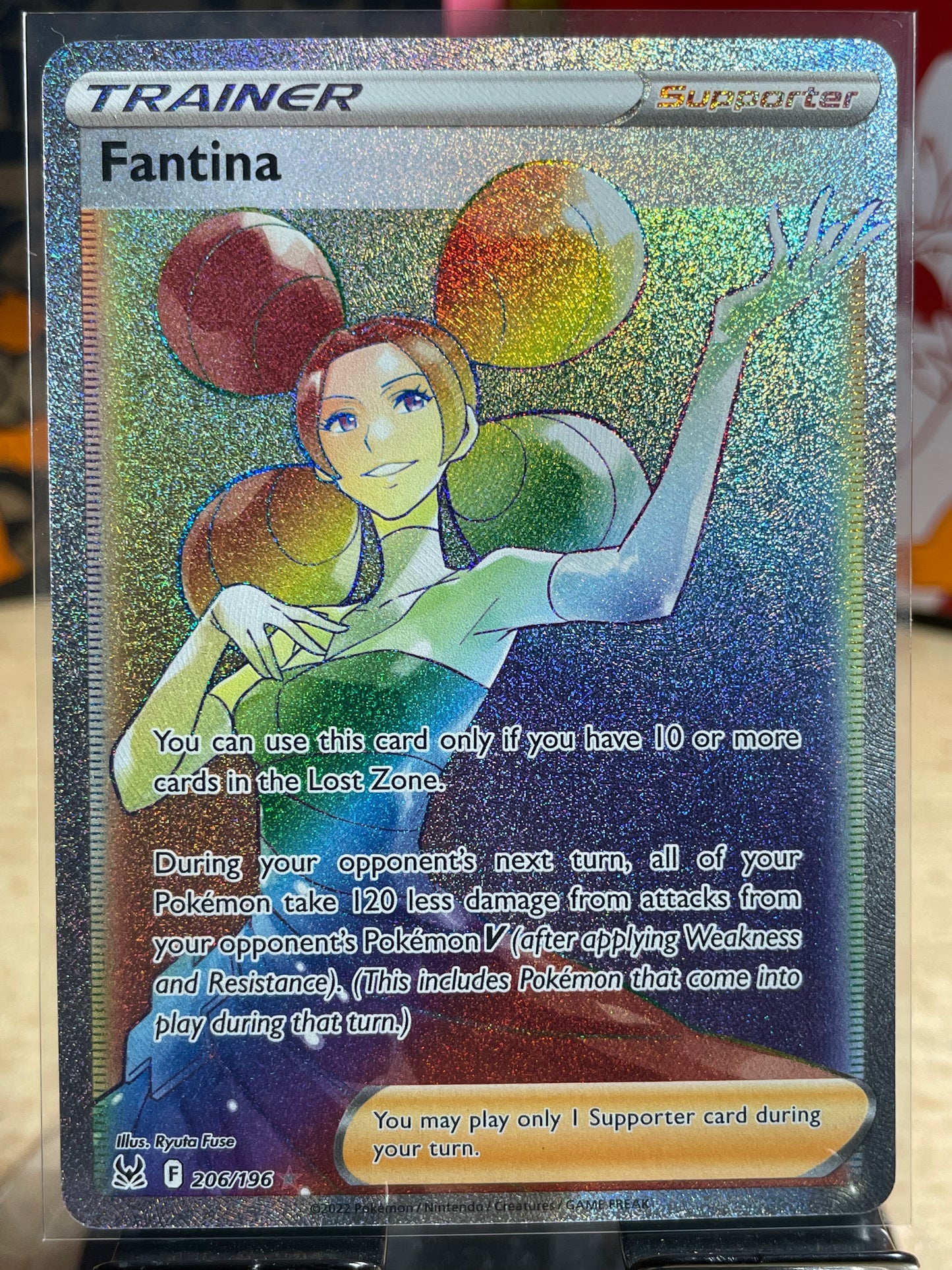 2022 Fatima #206 Lost Origin
