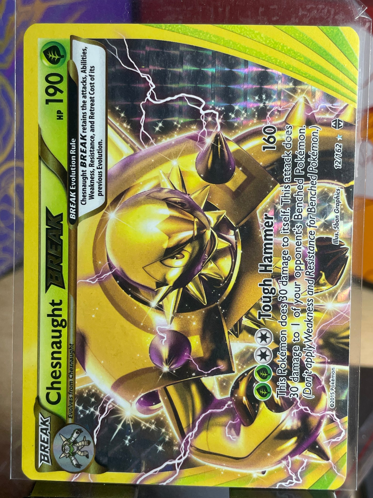 2015 Chesnaught #12 BREAKthrough
