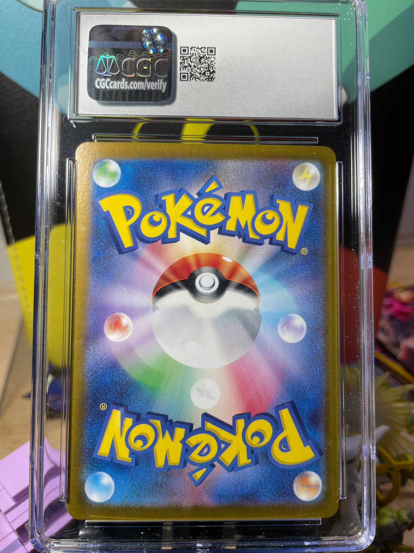 (CGC 10) 2024 Hisuian Growlithe #75 Crimson Haze (JP)