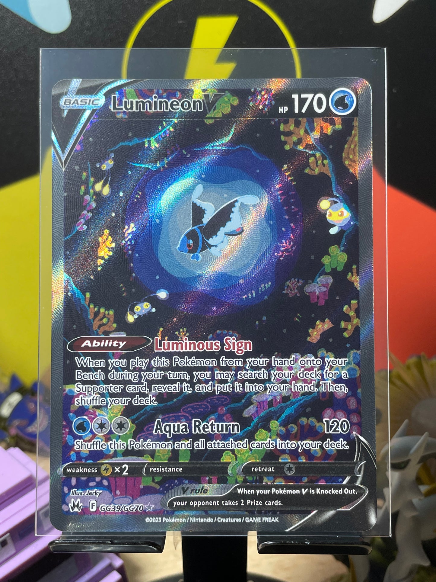 2023 Lumineon V #GG39 Crown Zenith