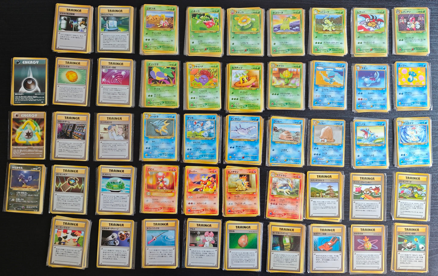 Neo Genesis (JP) Common, Uncommon, & Rares