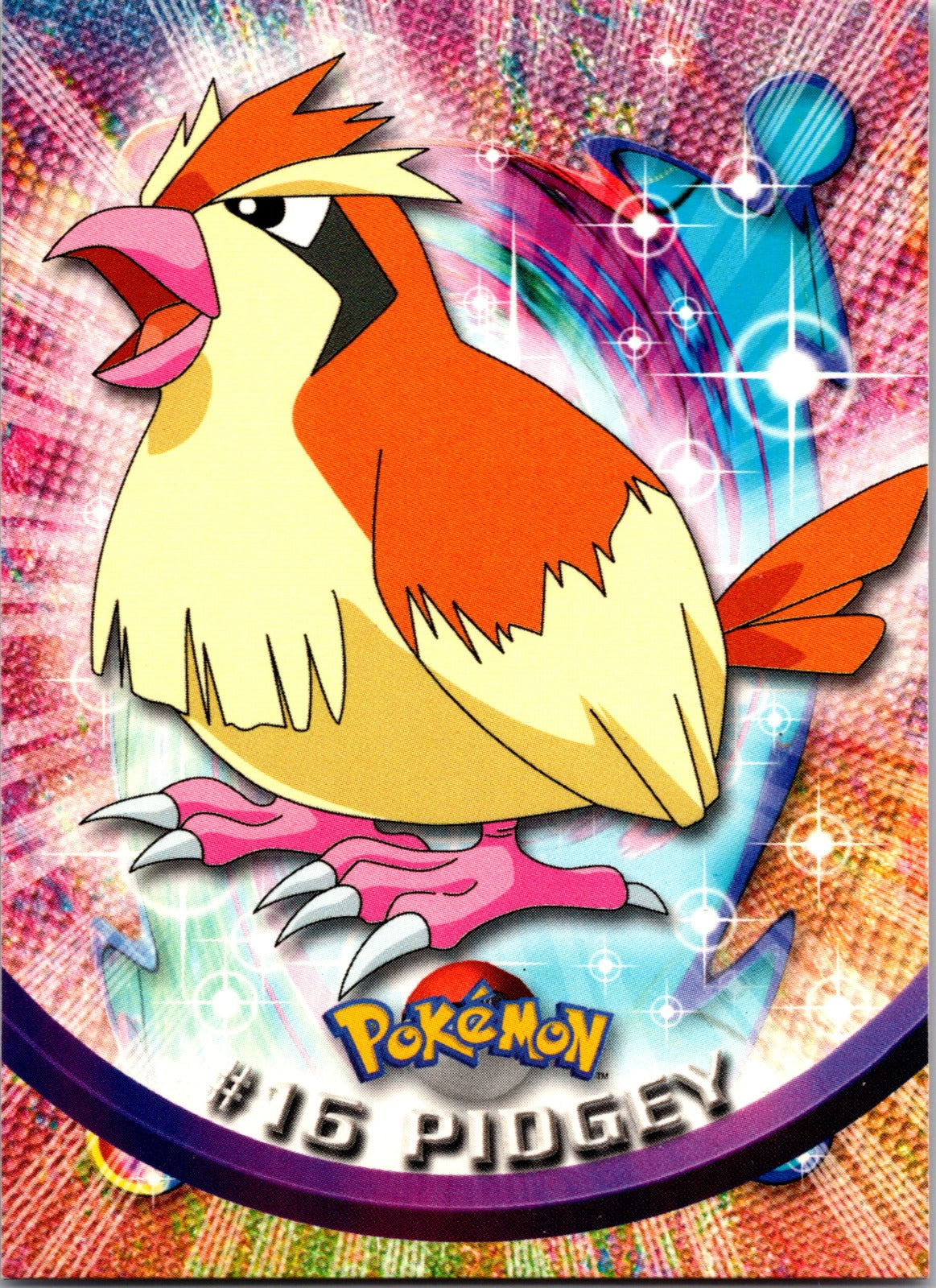 1999 Topps TV Pidgey LP P87