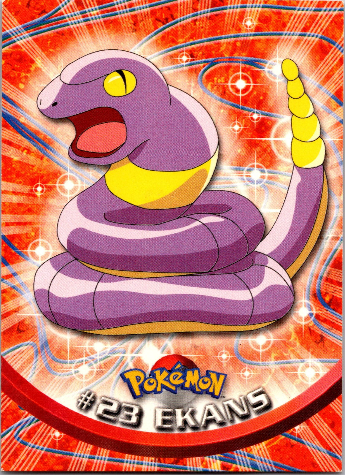 1999 Topps TV Ekans MP P92