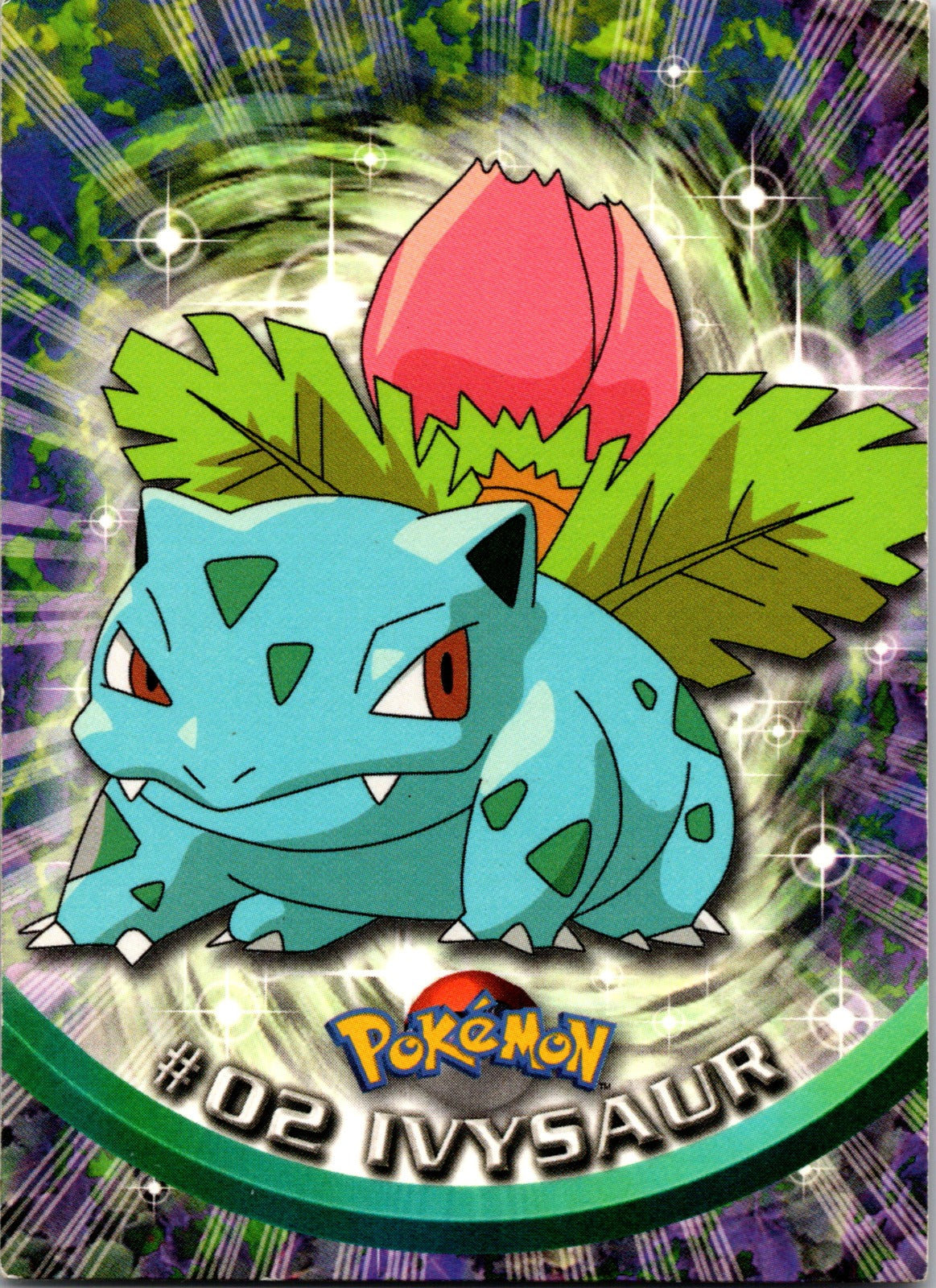 1999 Topps TV Ivysaur MP P108