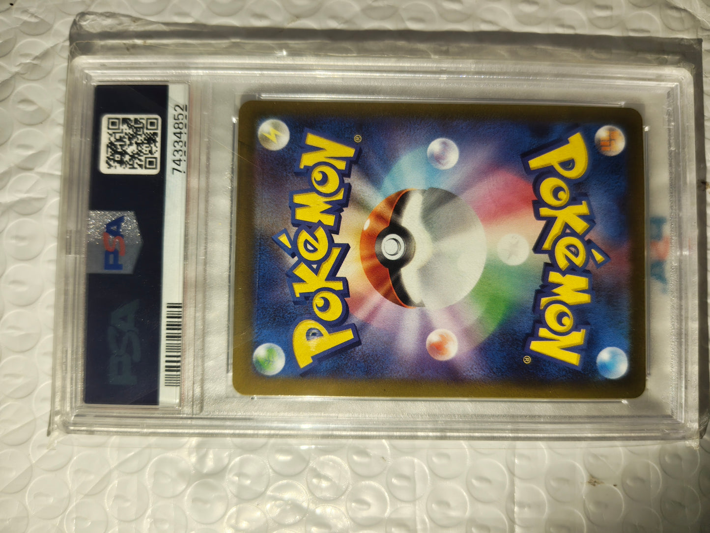 Graded galarian zapdos PSA gem mint 10