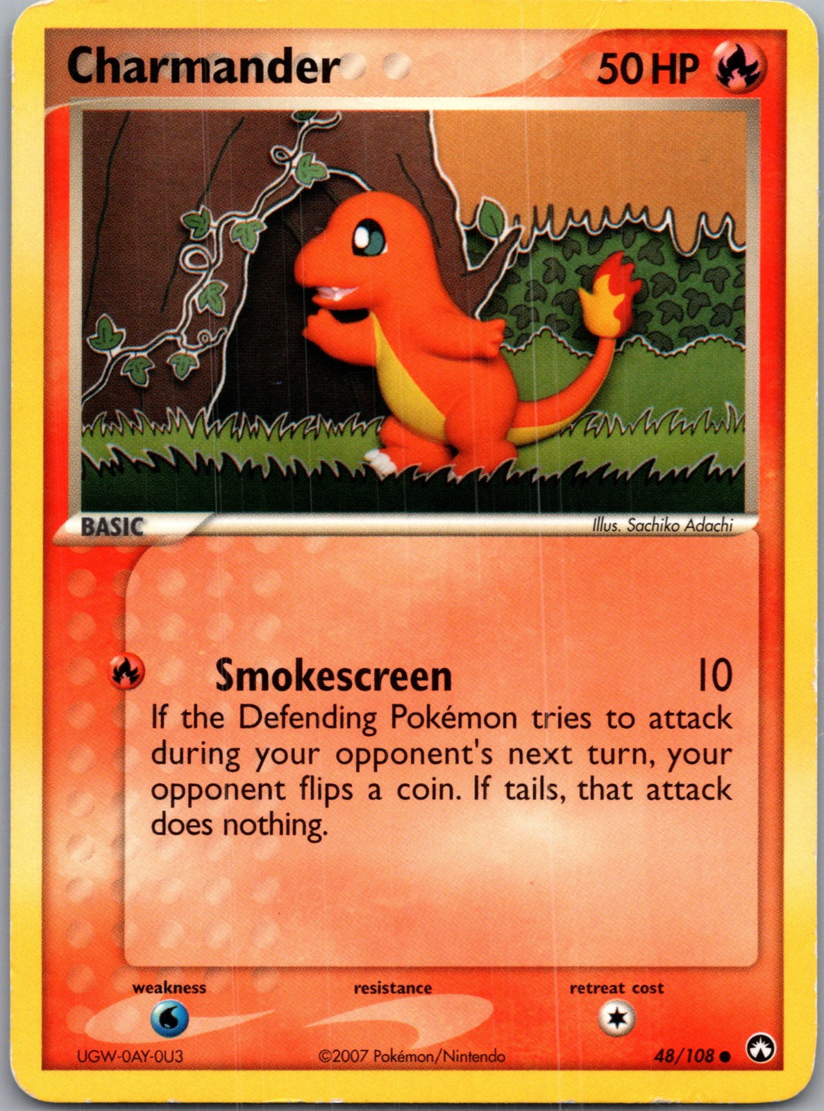 2007 Power Keepers 48/108 Charmander MP S300