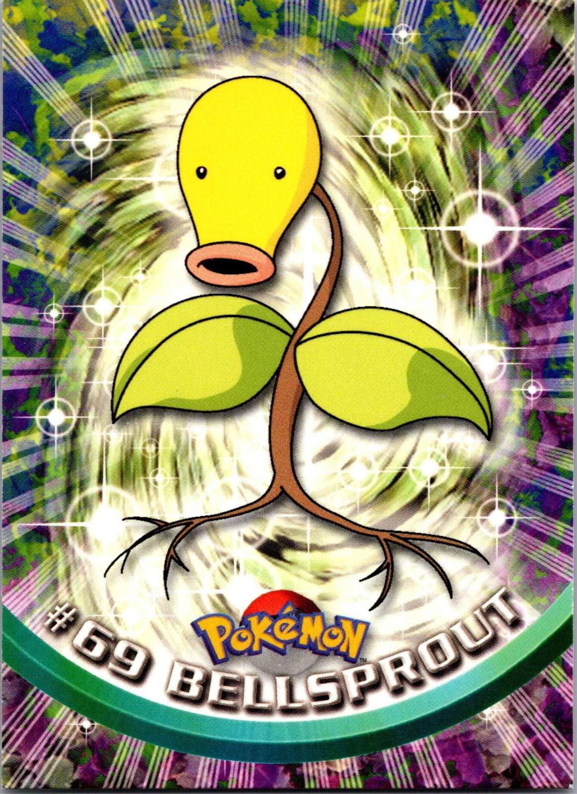 1999 Topps TV Bellsprout LP P95