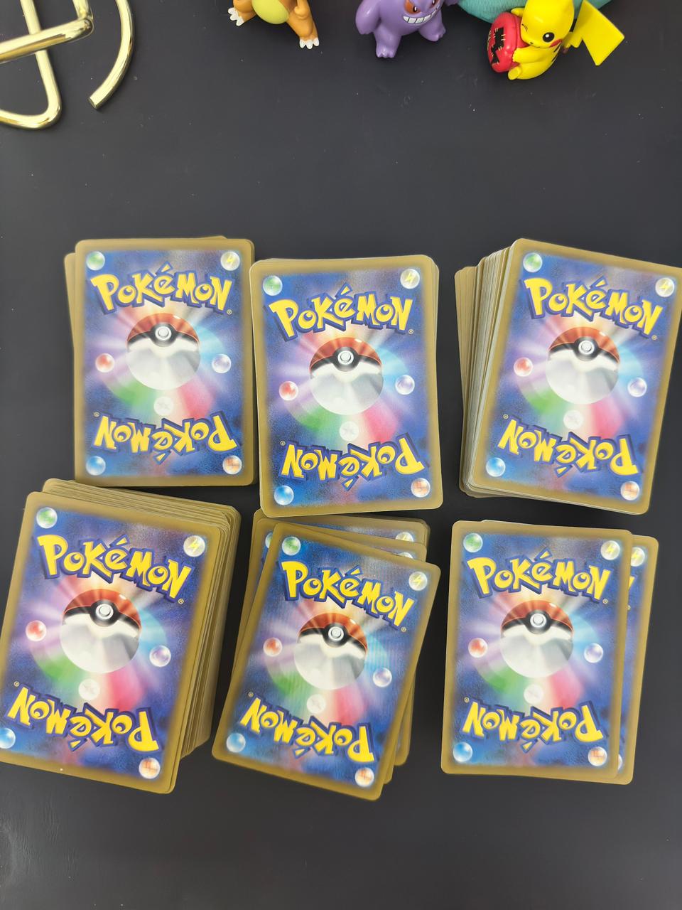 Assorted Random Bulk (Sv7, Sv5k, Sv5m, M2a, Sv8a, Sv6a) - 300+ cards (C/UC)
