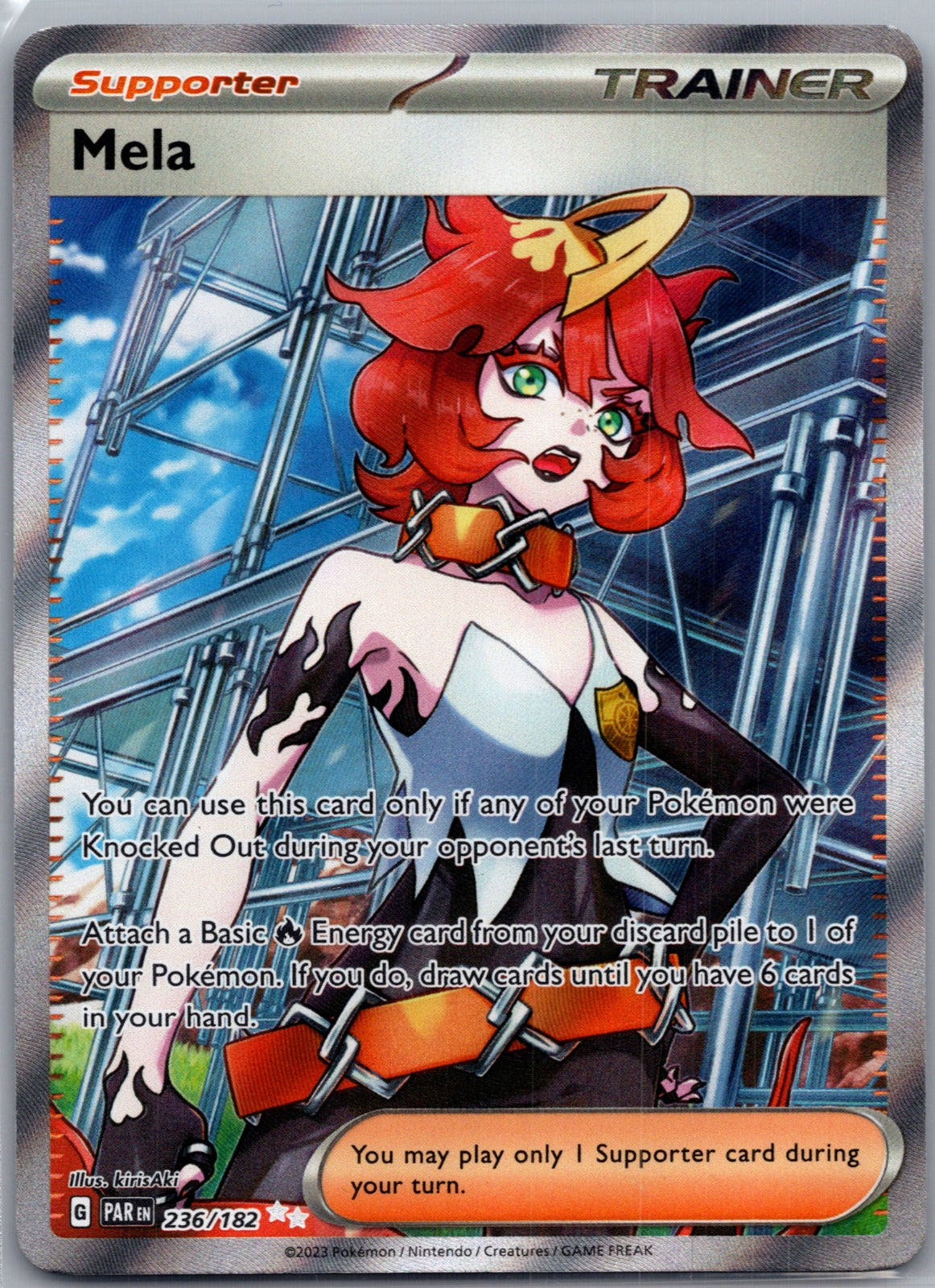 2023 SV04: Paradox Rift 236/182 Mela LP S220